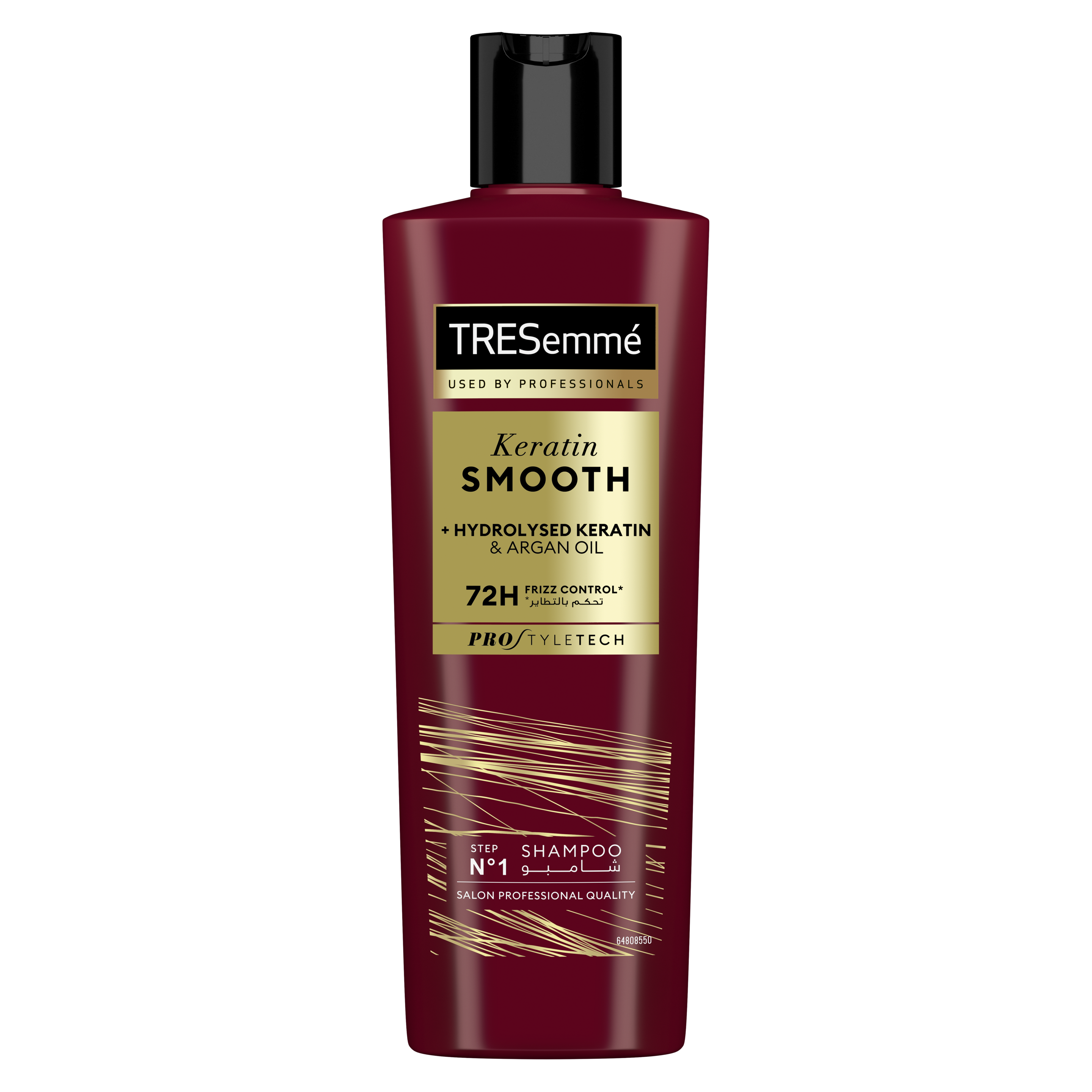 Keratin Smooth Shampoo packshot