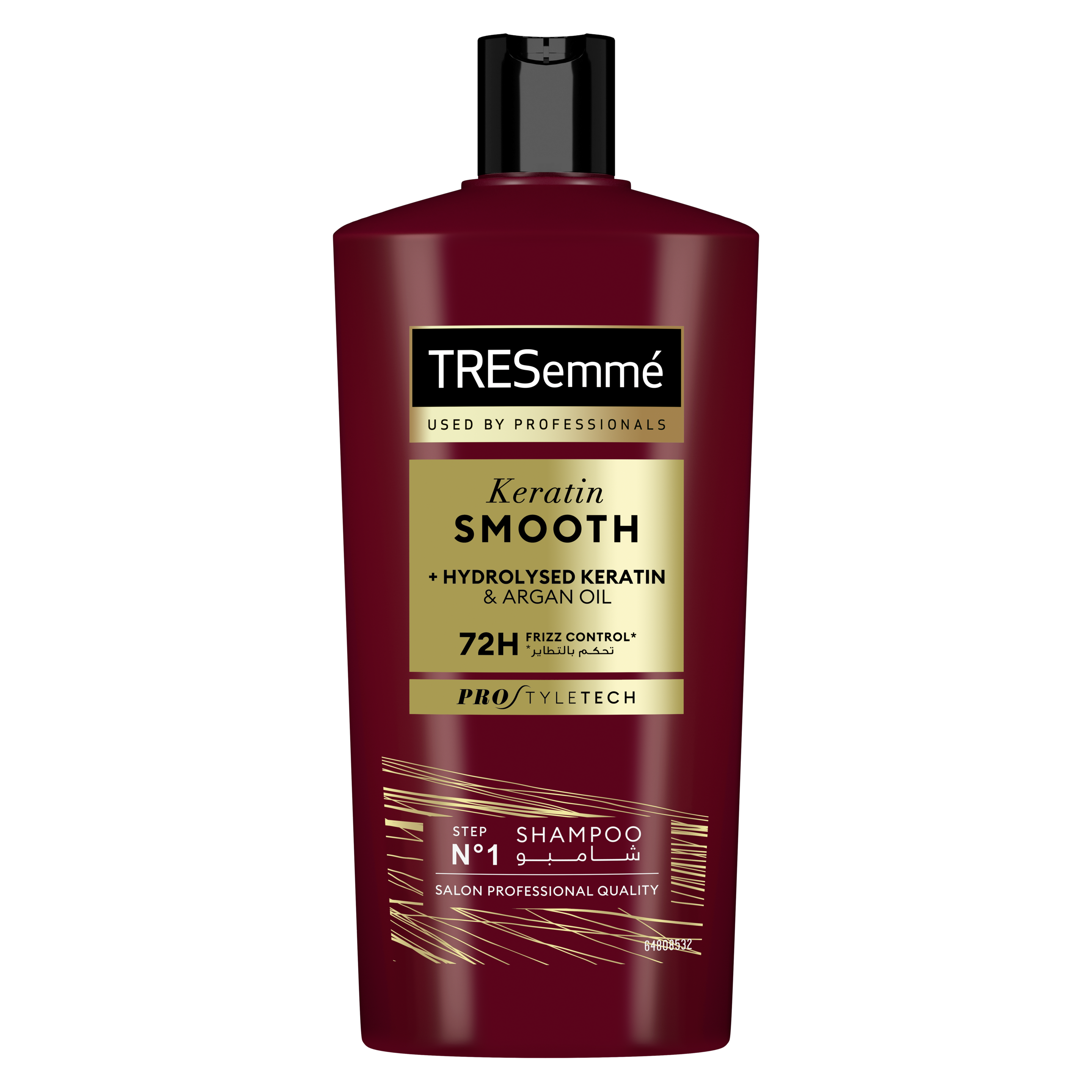 Keratin Smooth Shampoo