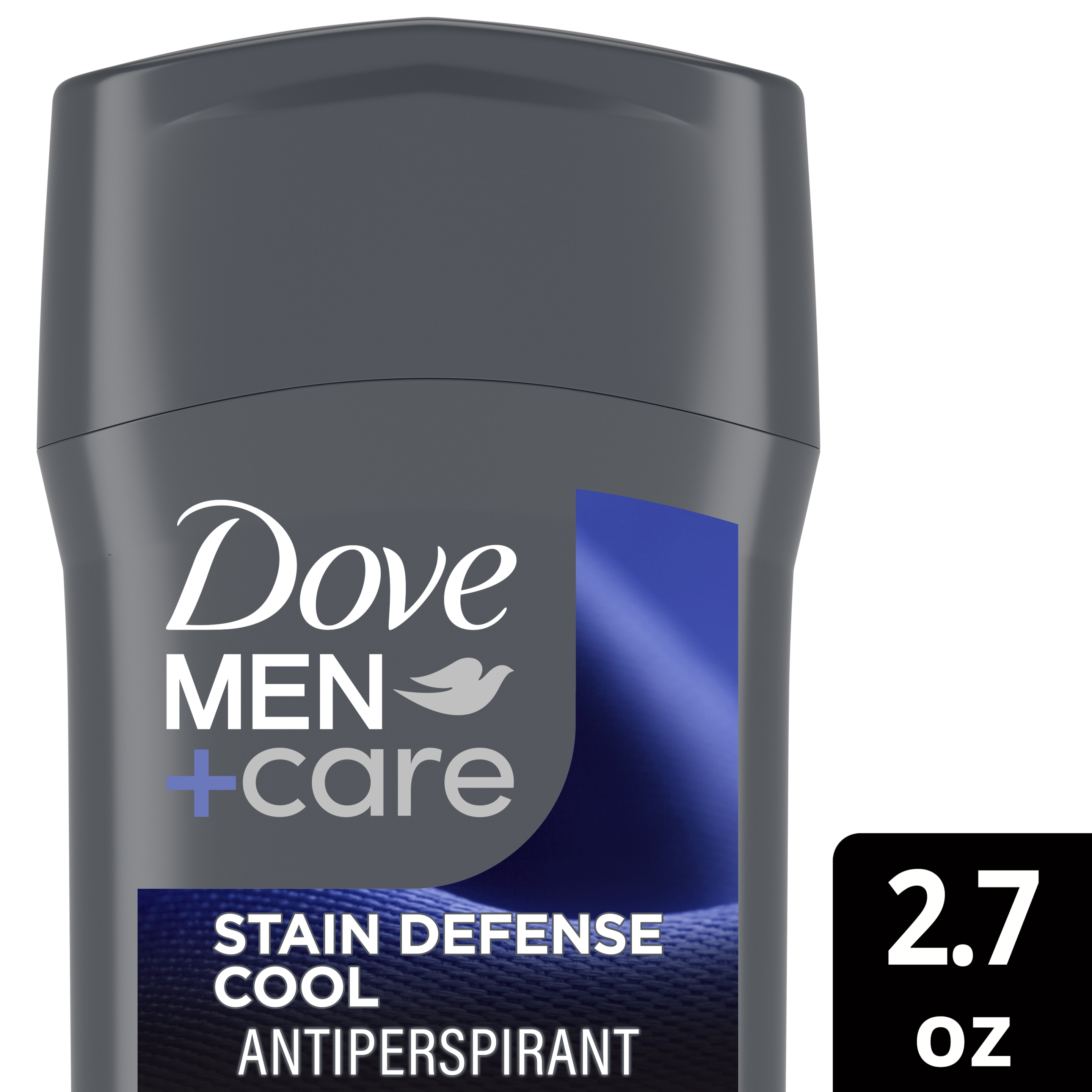 Dove Men+Care Stain Defense Cool Antiperspirant Deodorant 2.7 oz