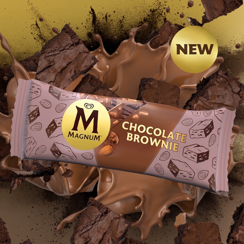Unwrap divine decadence with NEW Magnum Chocolate
