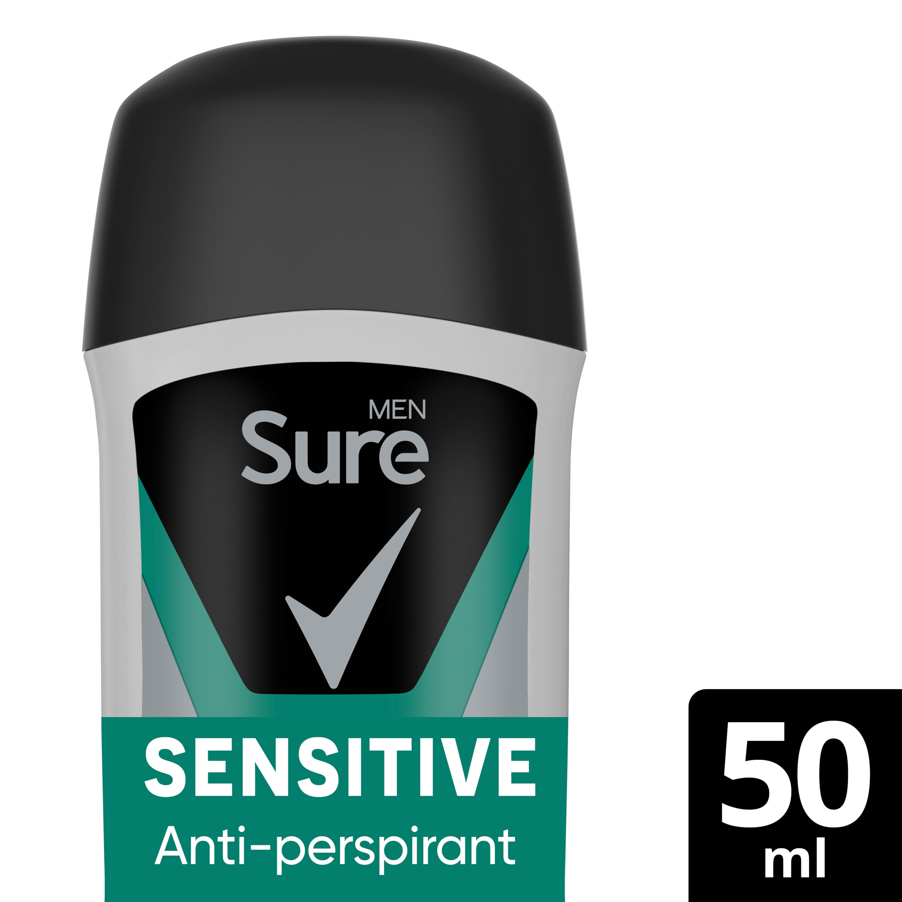 Sure Sensitive stick front of pack