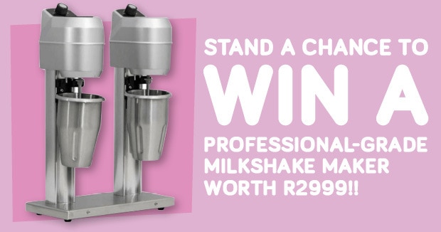 Win a professional milkshake maker