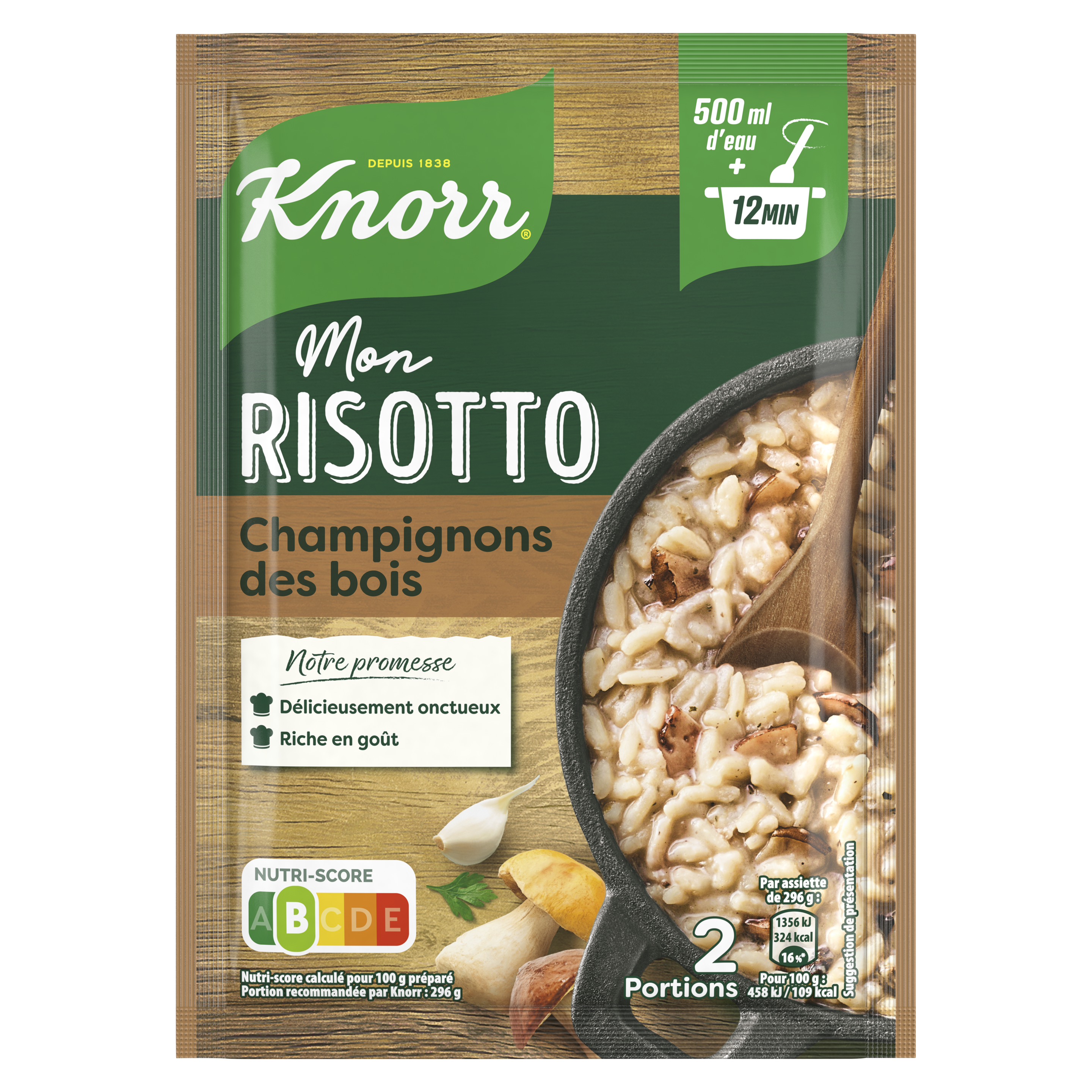 Risotto aux Champignons des Bois
