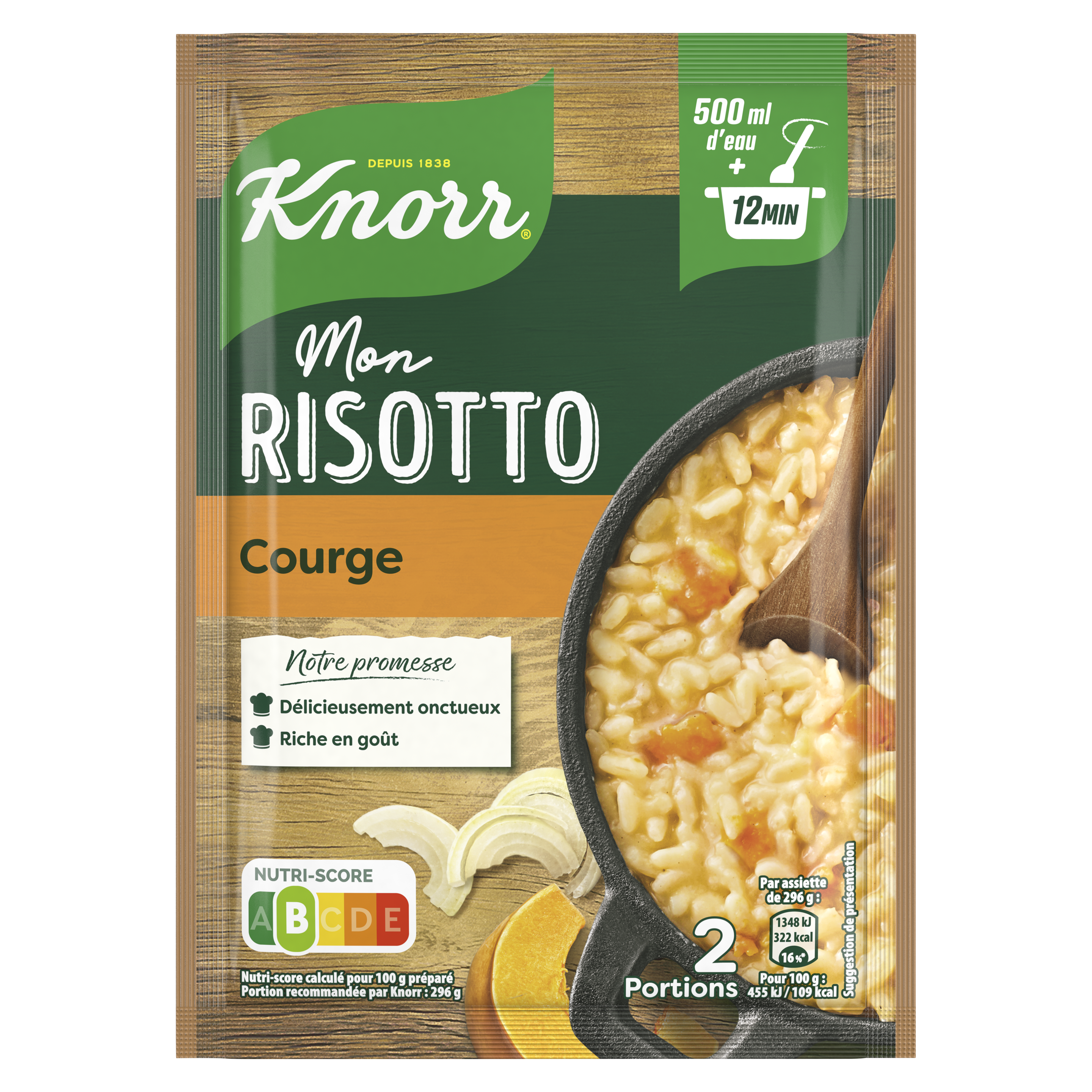 Risotto à la Courge