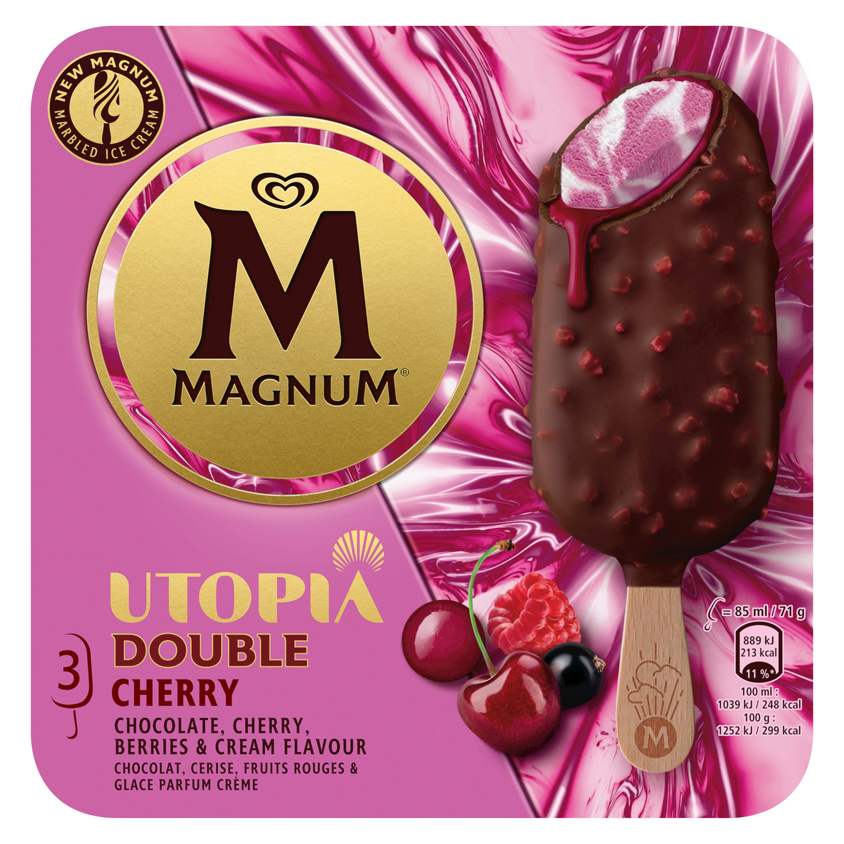 Double Cherry 3x85ml