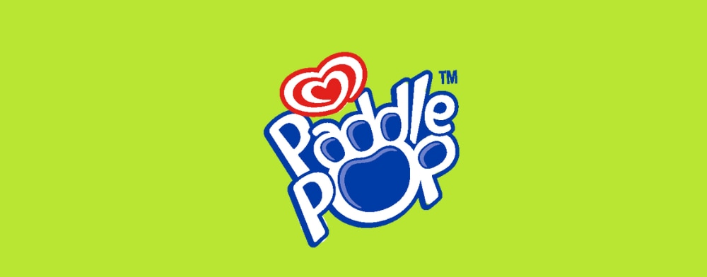 Paddlepop logo