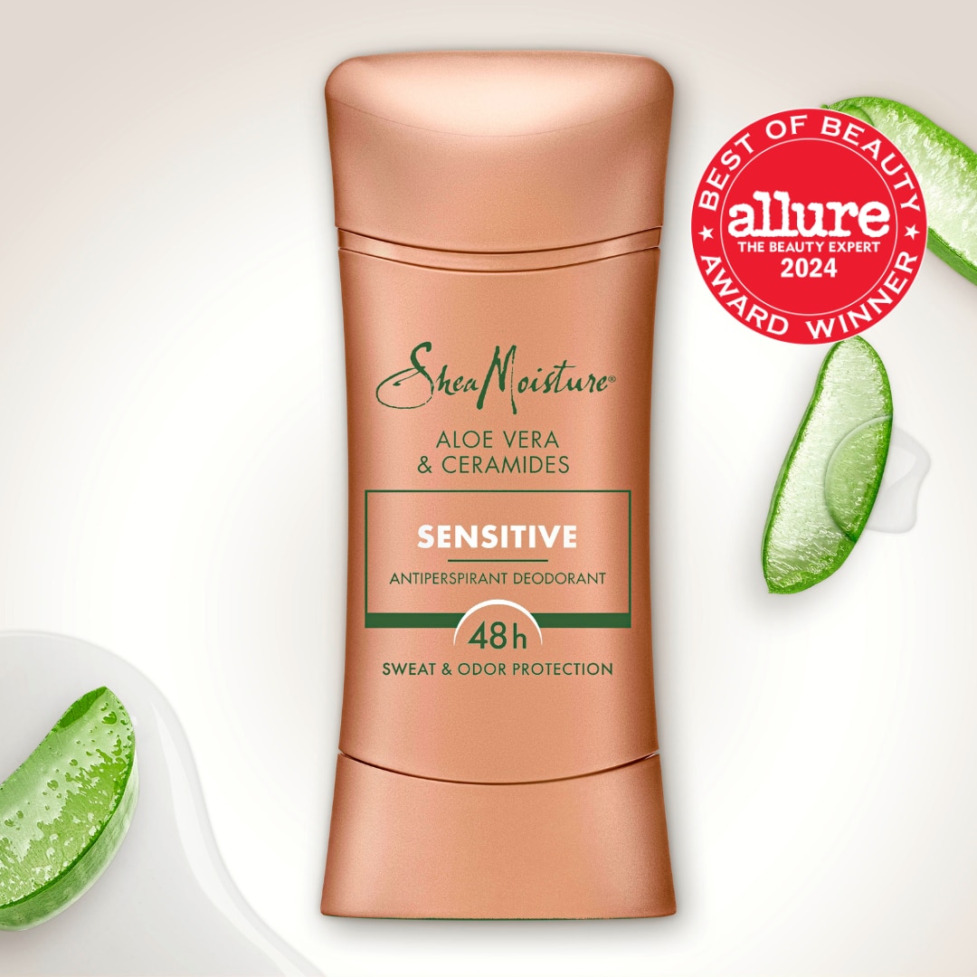 Aloe Vera & Ceramides Sensitive Antiperspirant Deodorant Stick