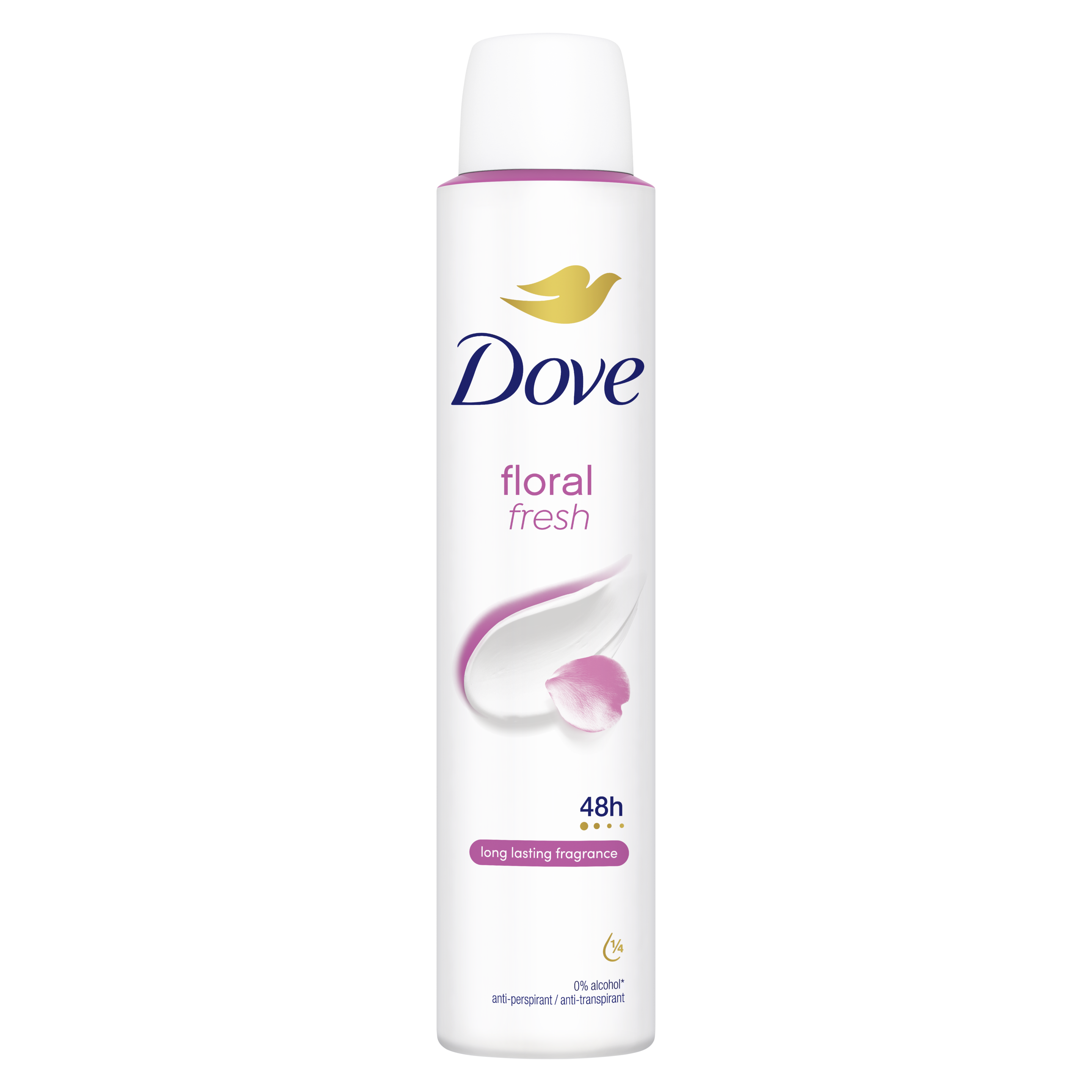 Floral Antiperspirant Deodorant Spray