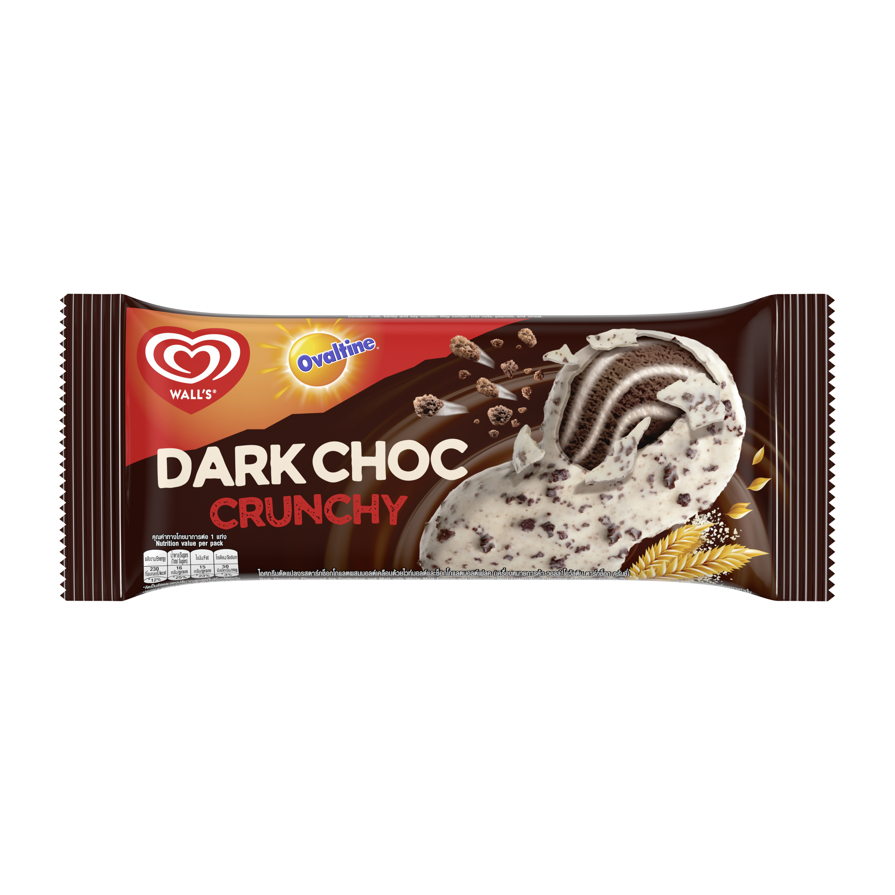 วอลล์ โอวัลติน ดาร์กช็อก ครันชี่ packshot