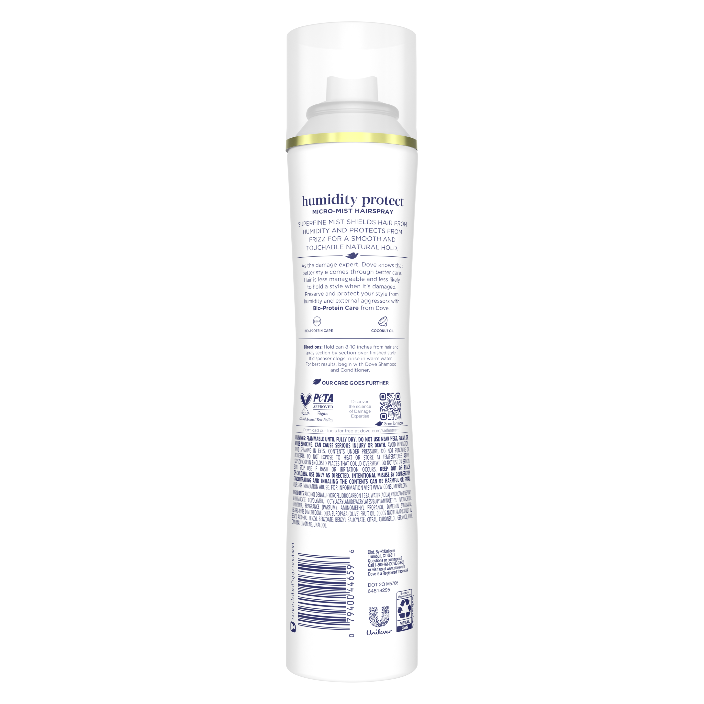 Dove Humidity Protect Micro-Mist Hairspray
