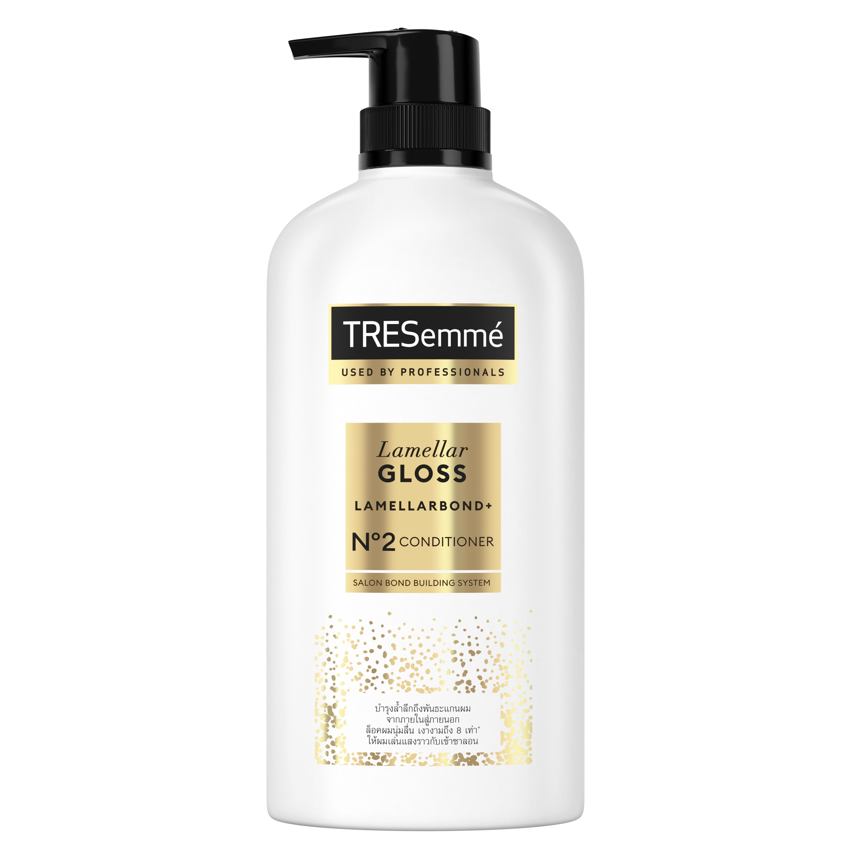 TRESemme Lamellar Gloss Conditioner 380ML packshot