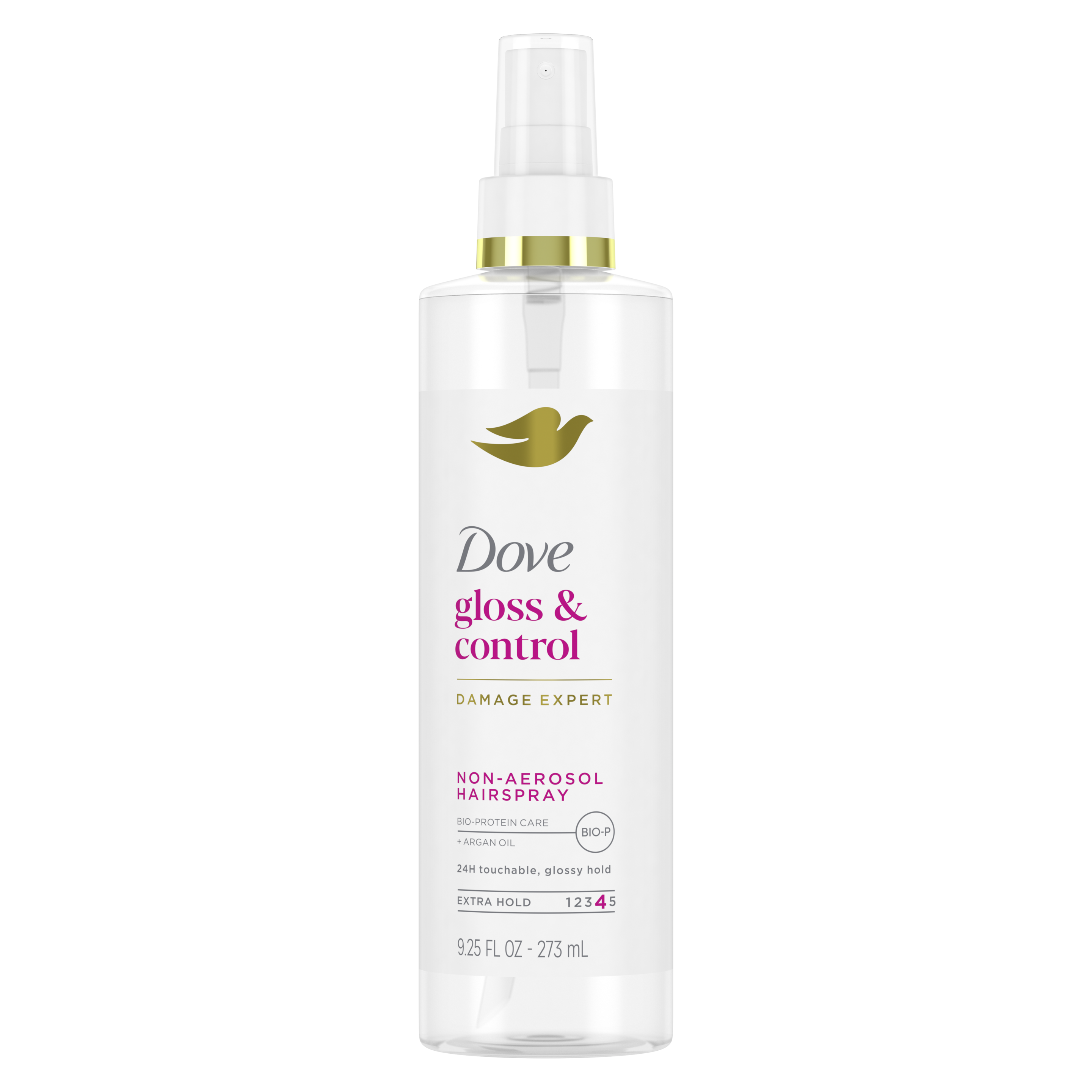 Dove Gloss & Control Non-Aerosol Hairspray
