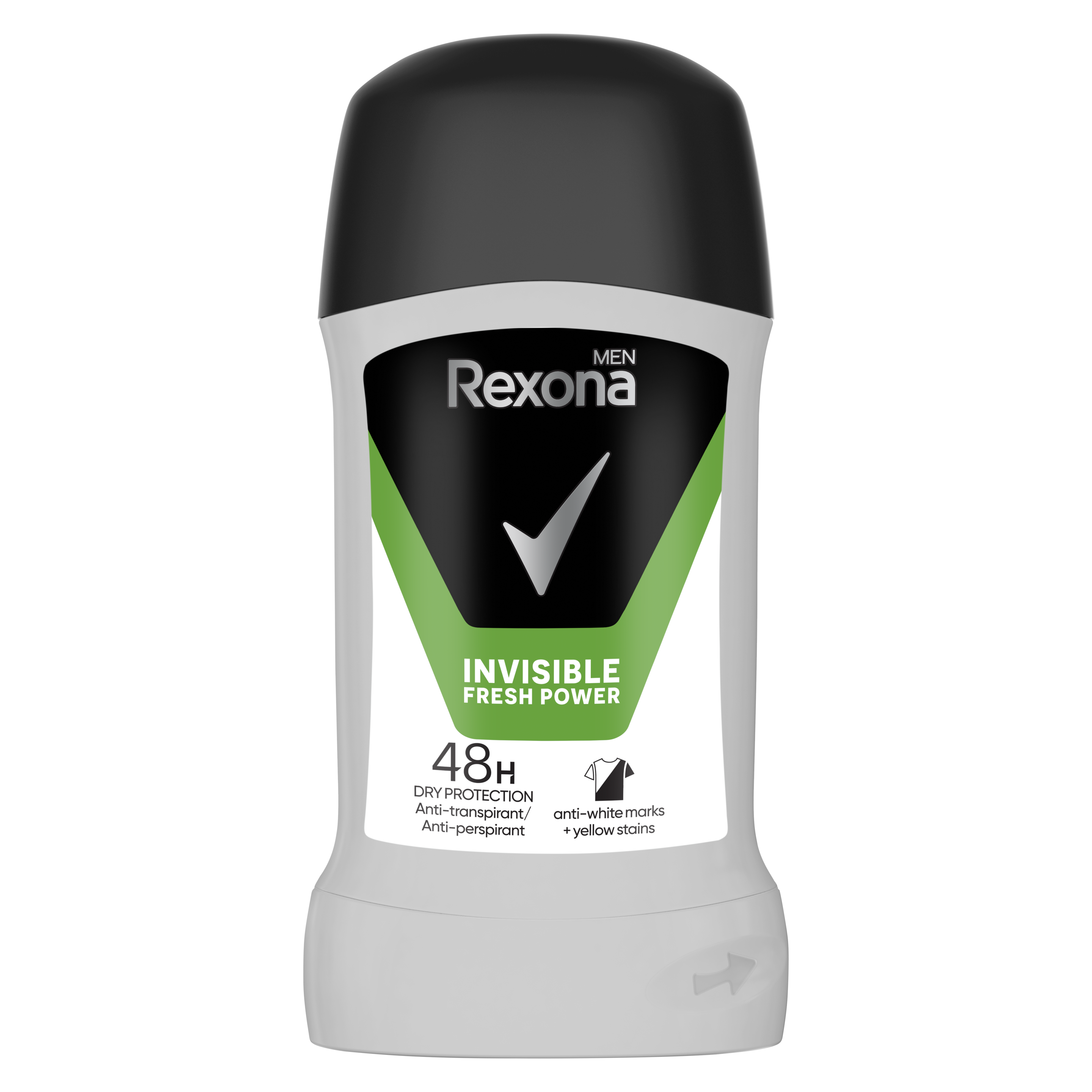 Антиперспірант-олівець Rexona Men Невидима Свіжість packshot
