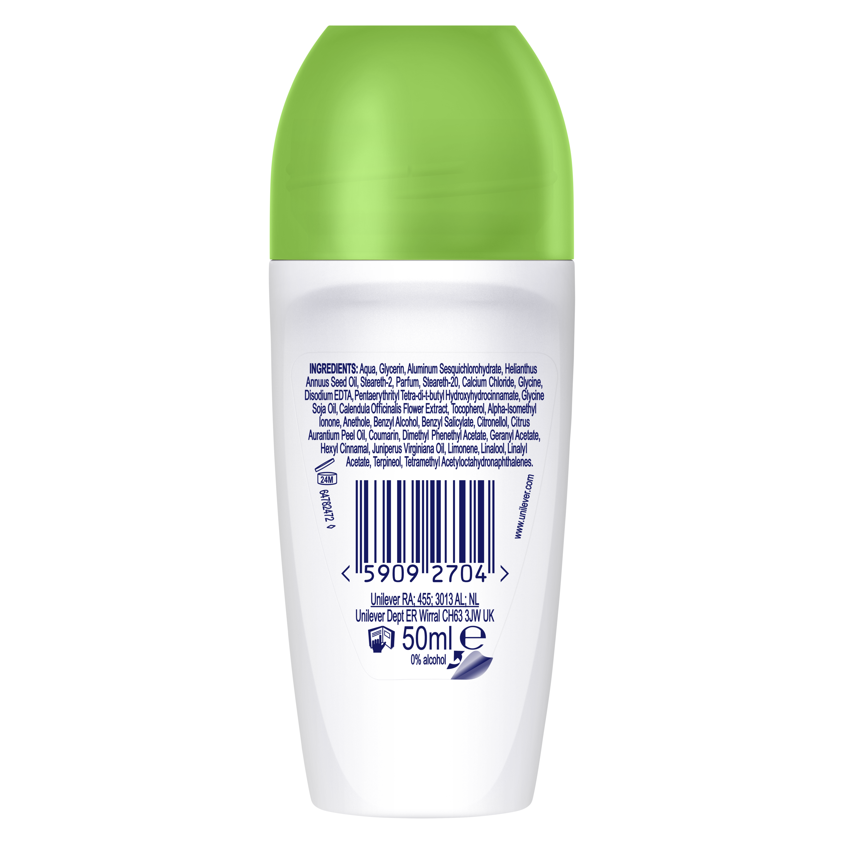 Advanced Care Go Fresh Cucumber Roll-On Antiperspirant Deodorant