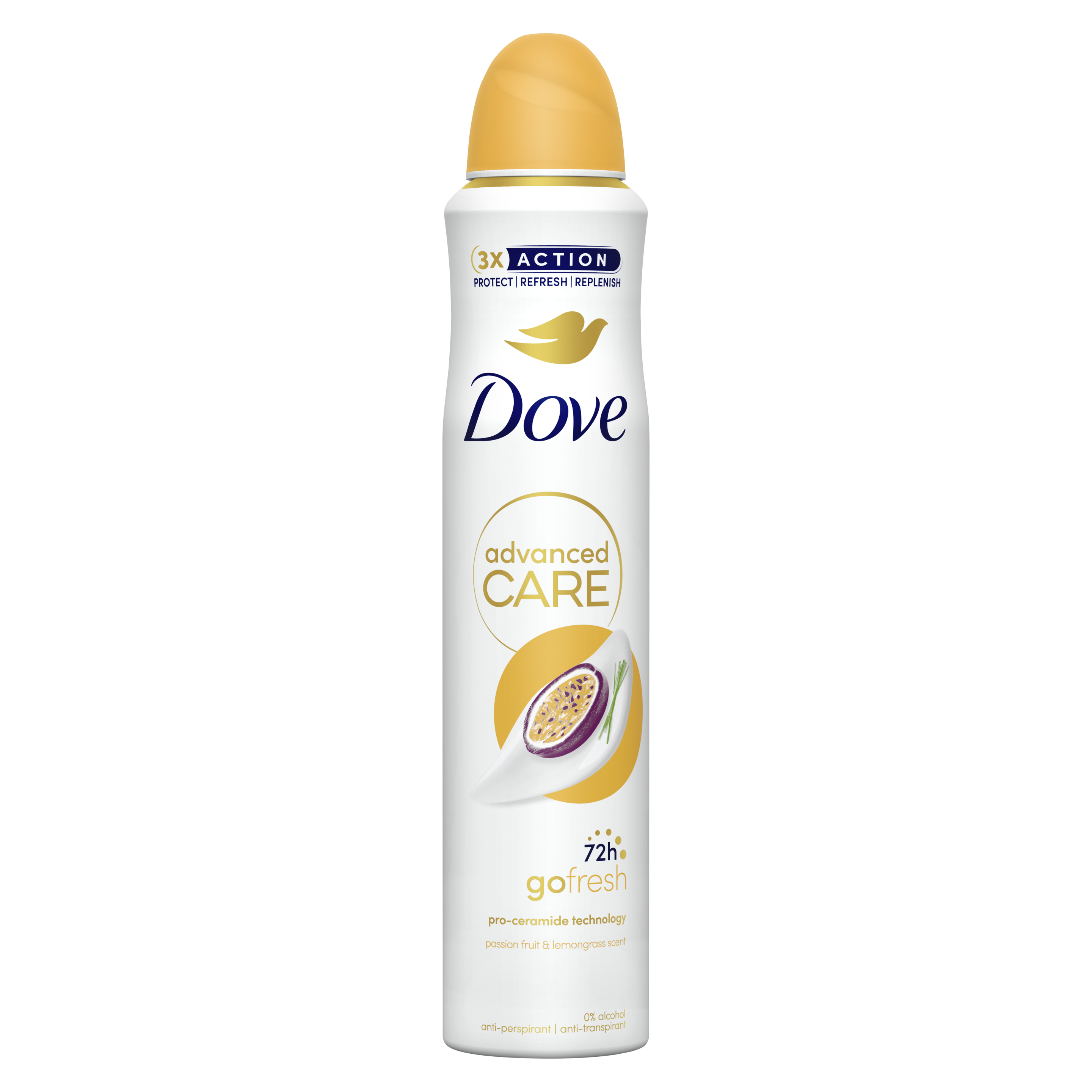 Go Fresh Passion Fruit & Lemongrass Spray