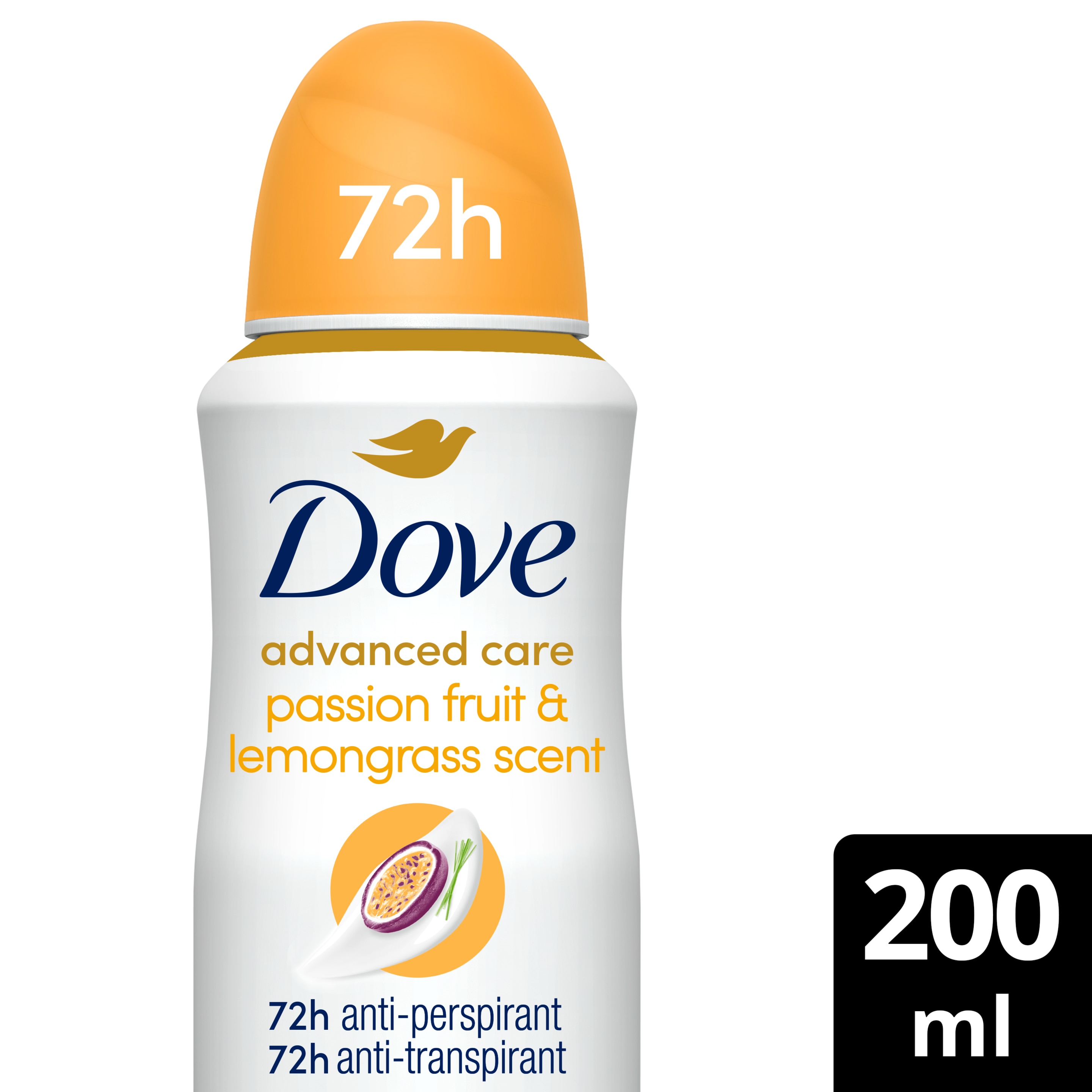 Advanced Care Go Fresh Passion Fruit & Lemongrass Antiperspirant Deodorant Spray 200ml