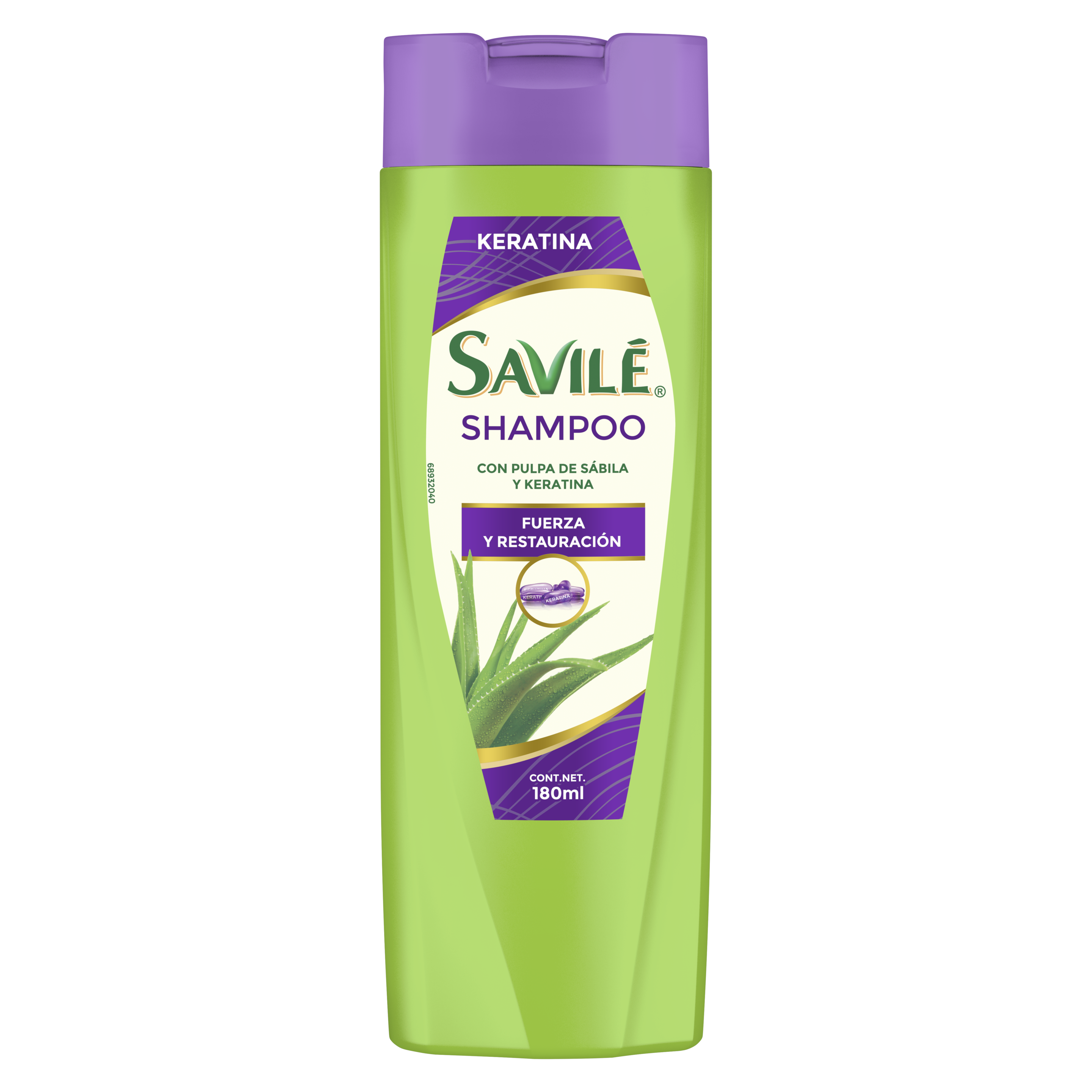 Shampoo Savilé Keratina