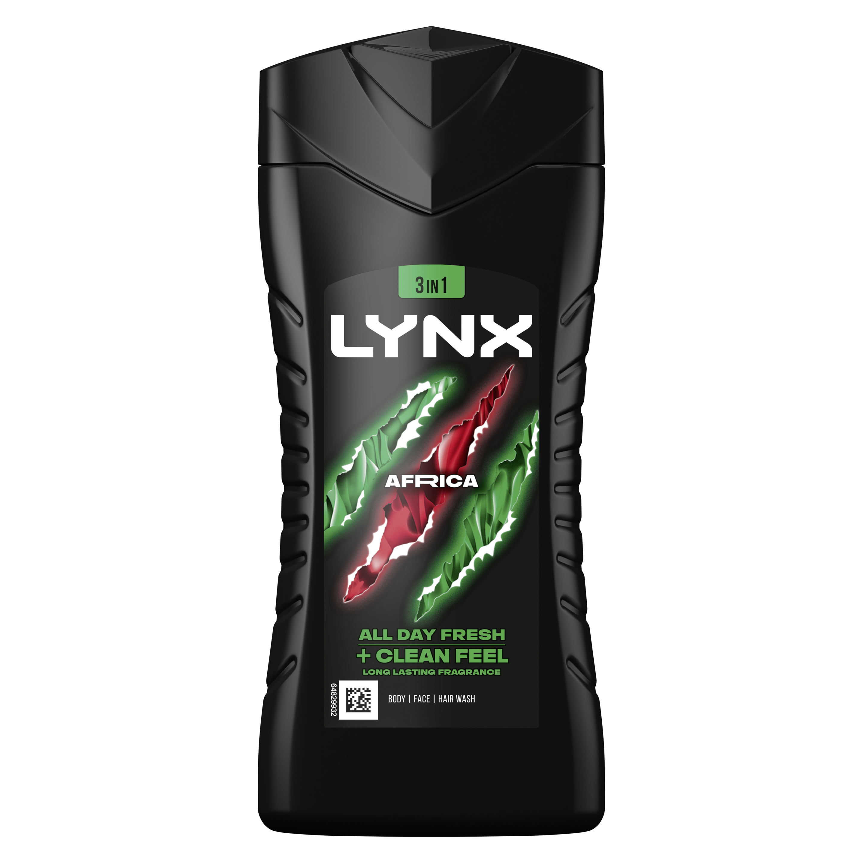 LYNX AFRICA SHOWER GEL packshot