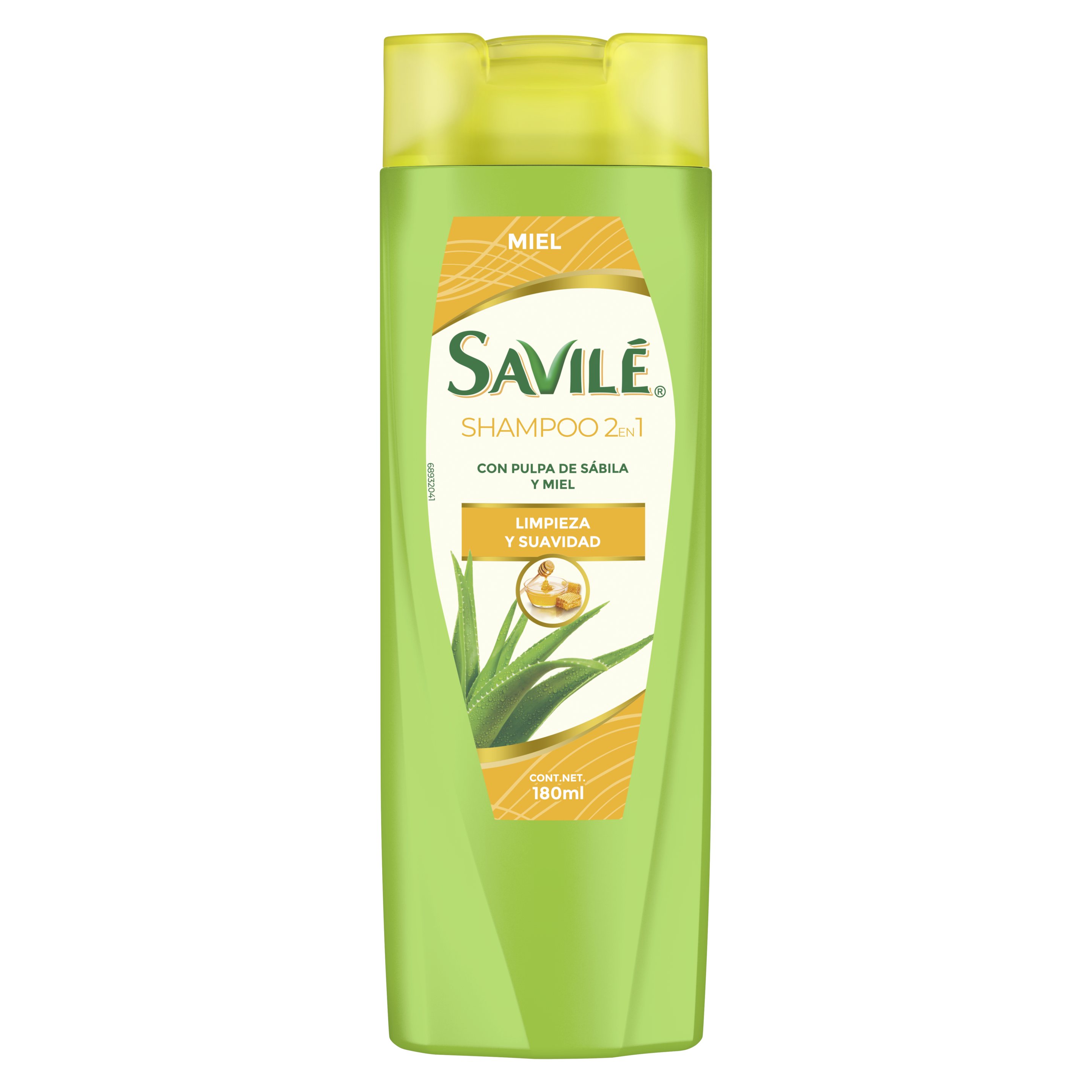 Shampoo Savilé 2 en 1 Miel