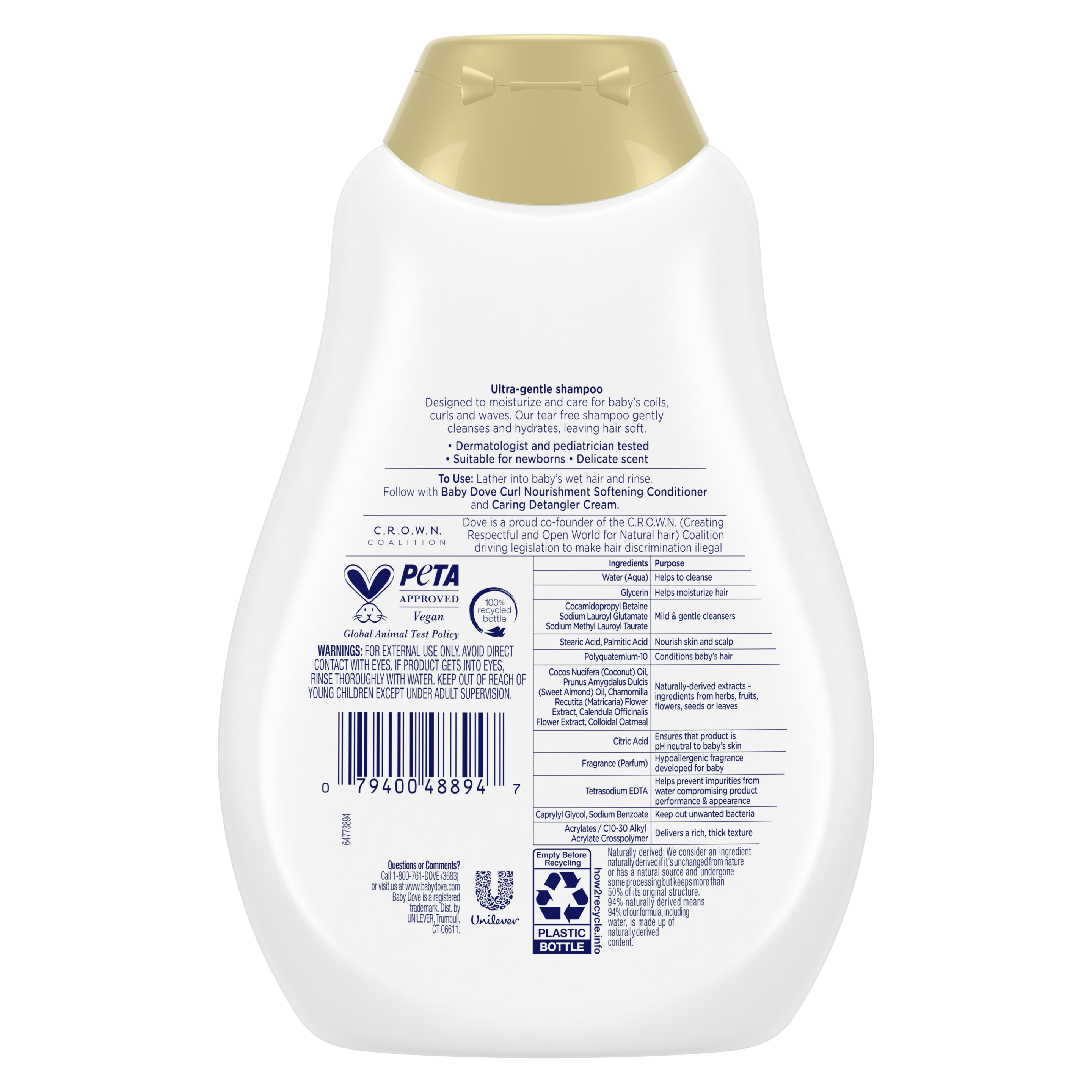 Curl Nourishment Baby Shampoo