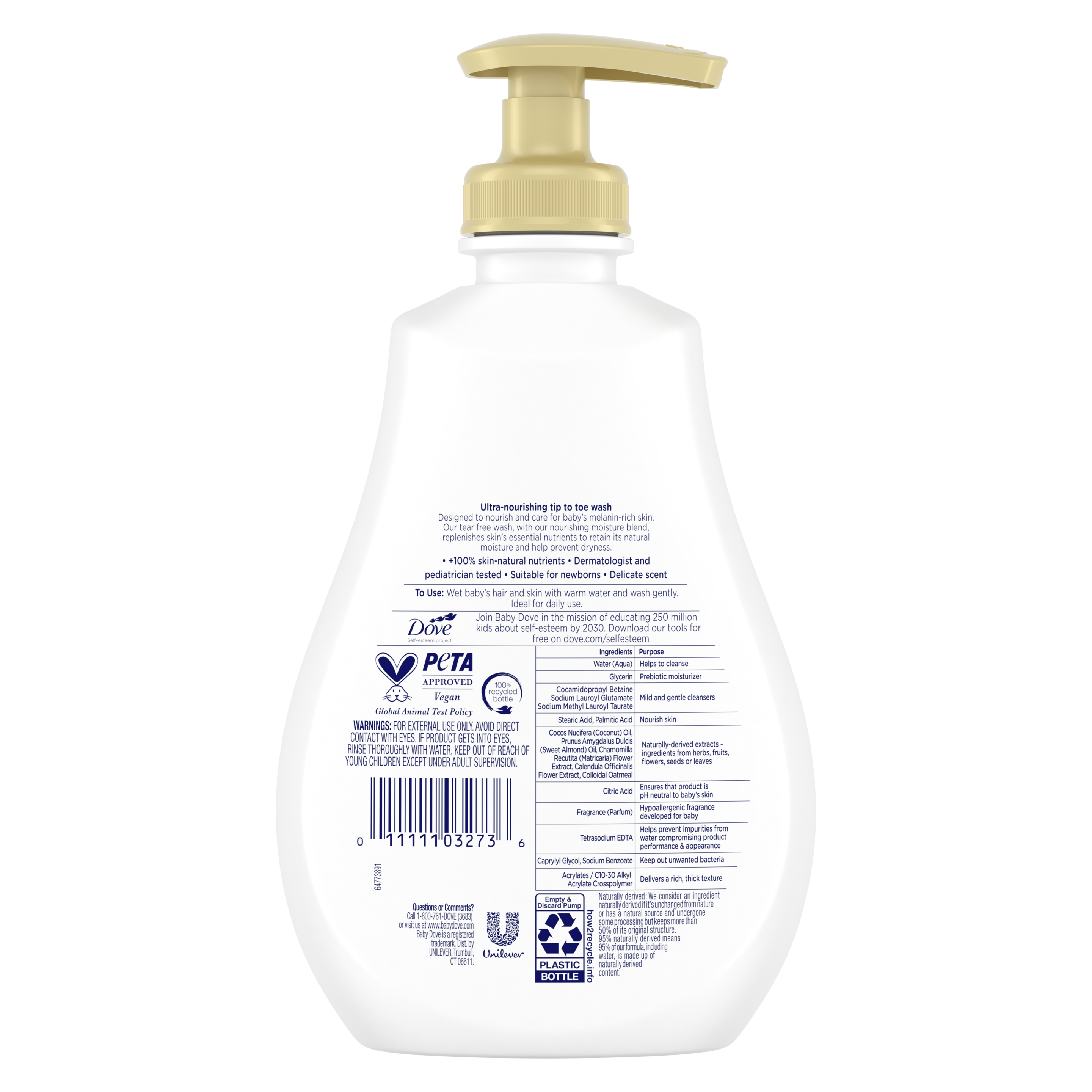 Melanin-Rich Skin Nourishment Baby Wash
