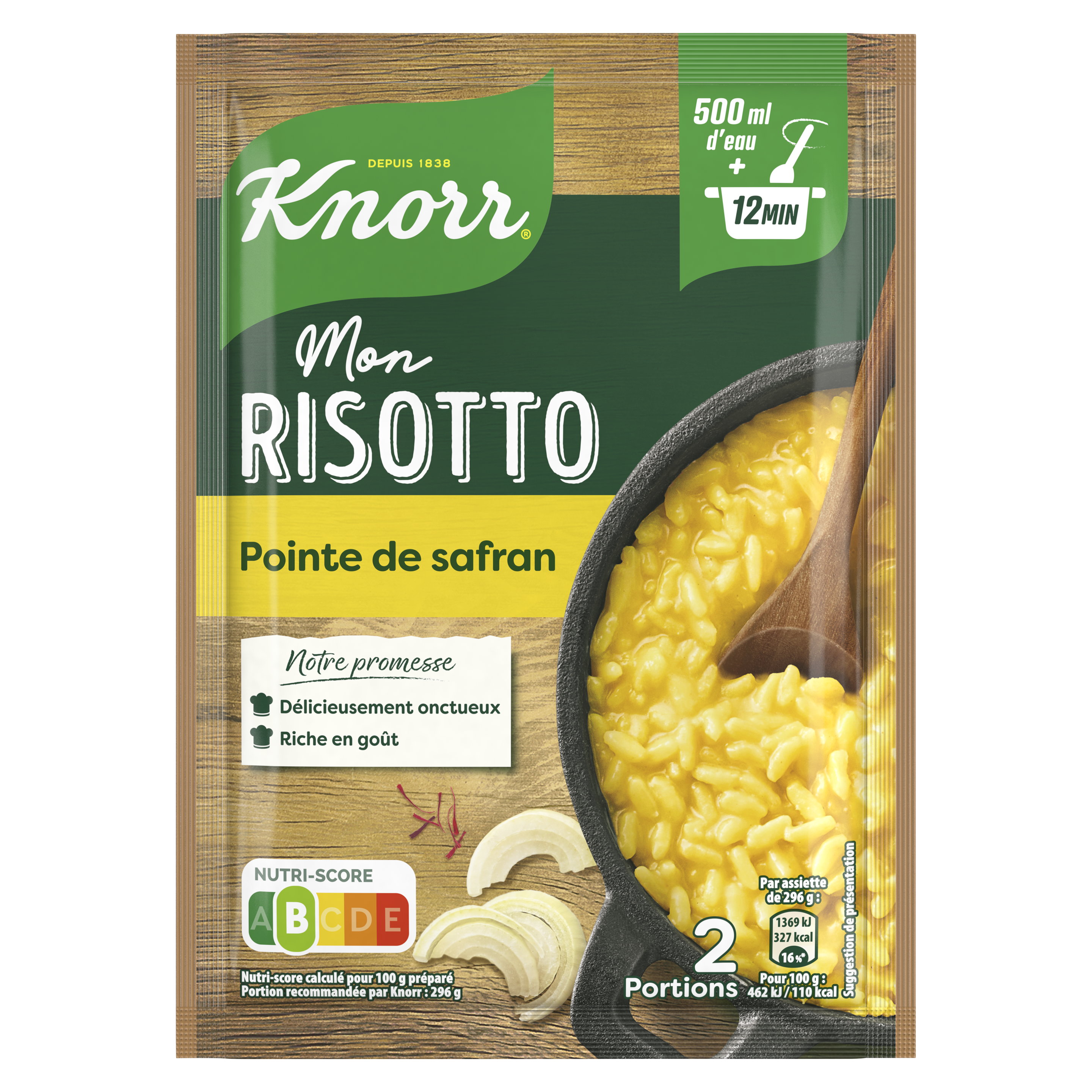 Risotto Pointe de Safran