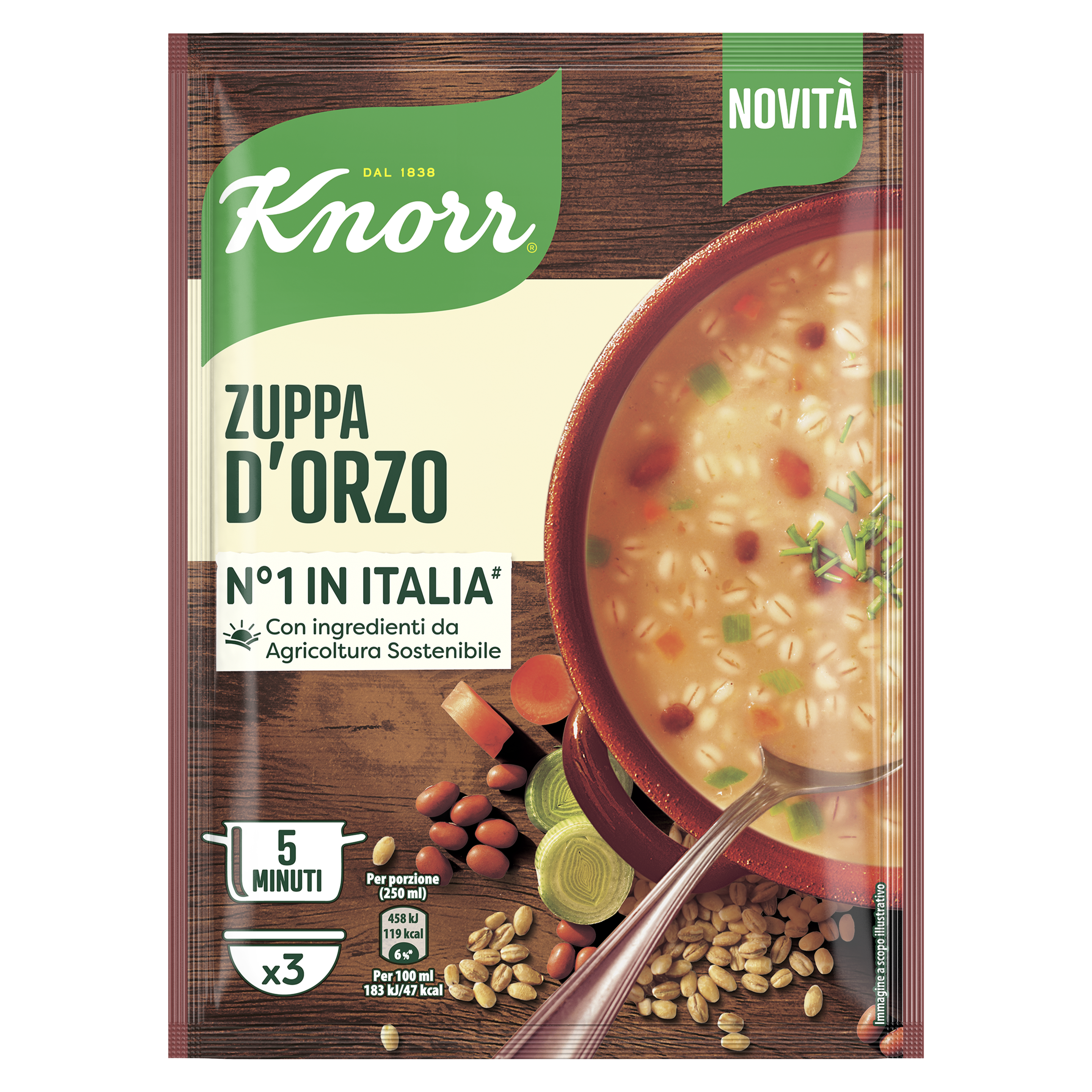 Zuppa D’orzo packshot