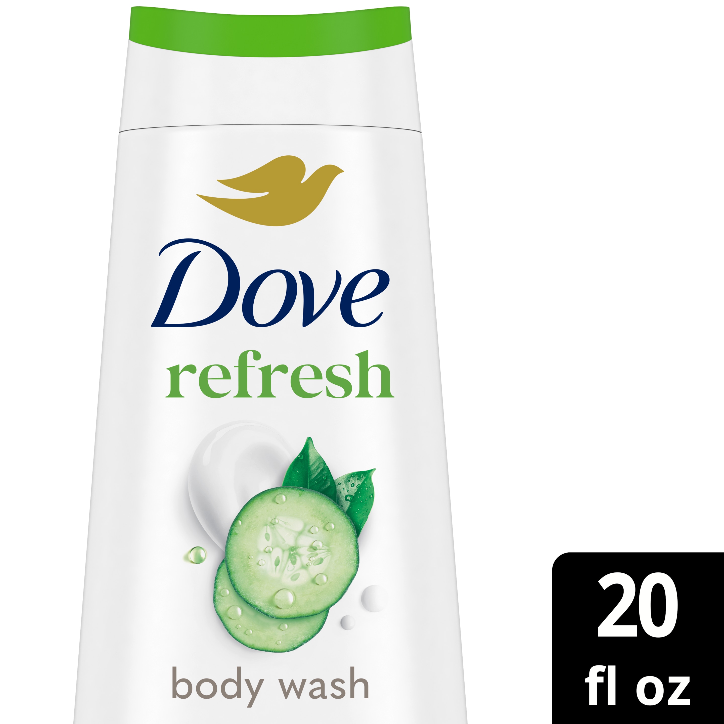 Dove Refresh Body Wash 20 oz