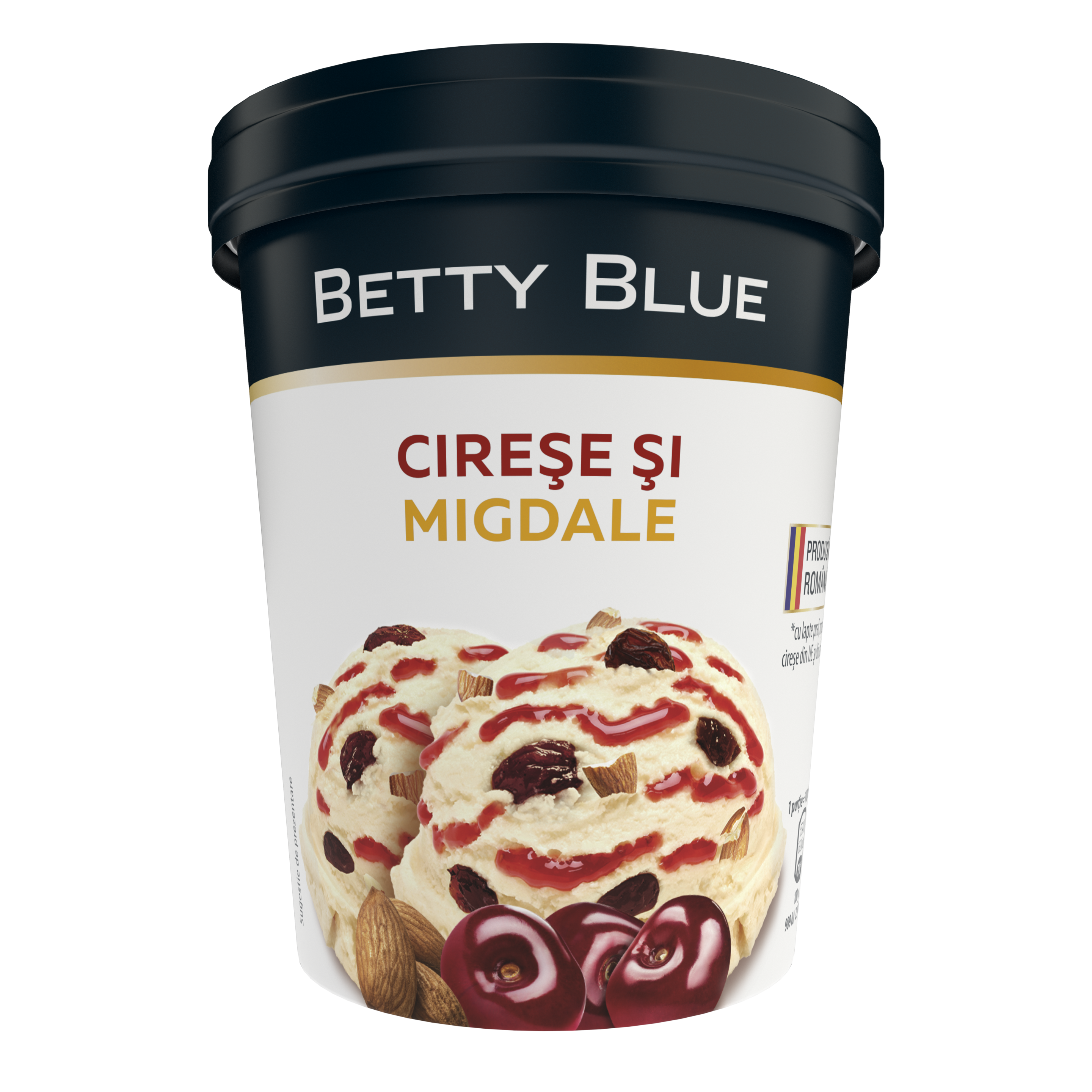 Betty Blue Cireșe & Migdale 450ml packshot