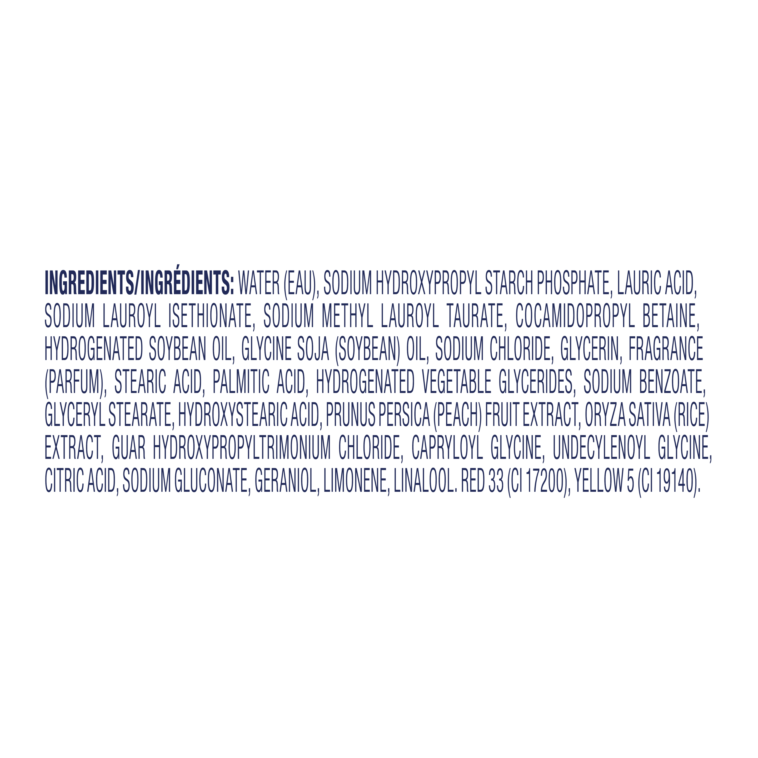 Rebalance Peach Body Wash
