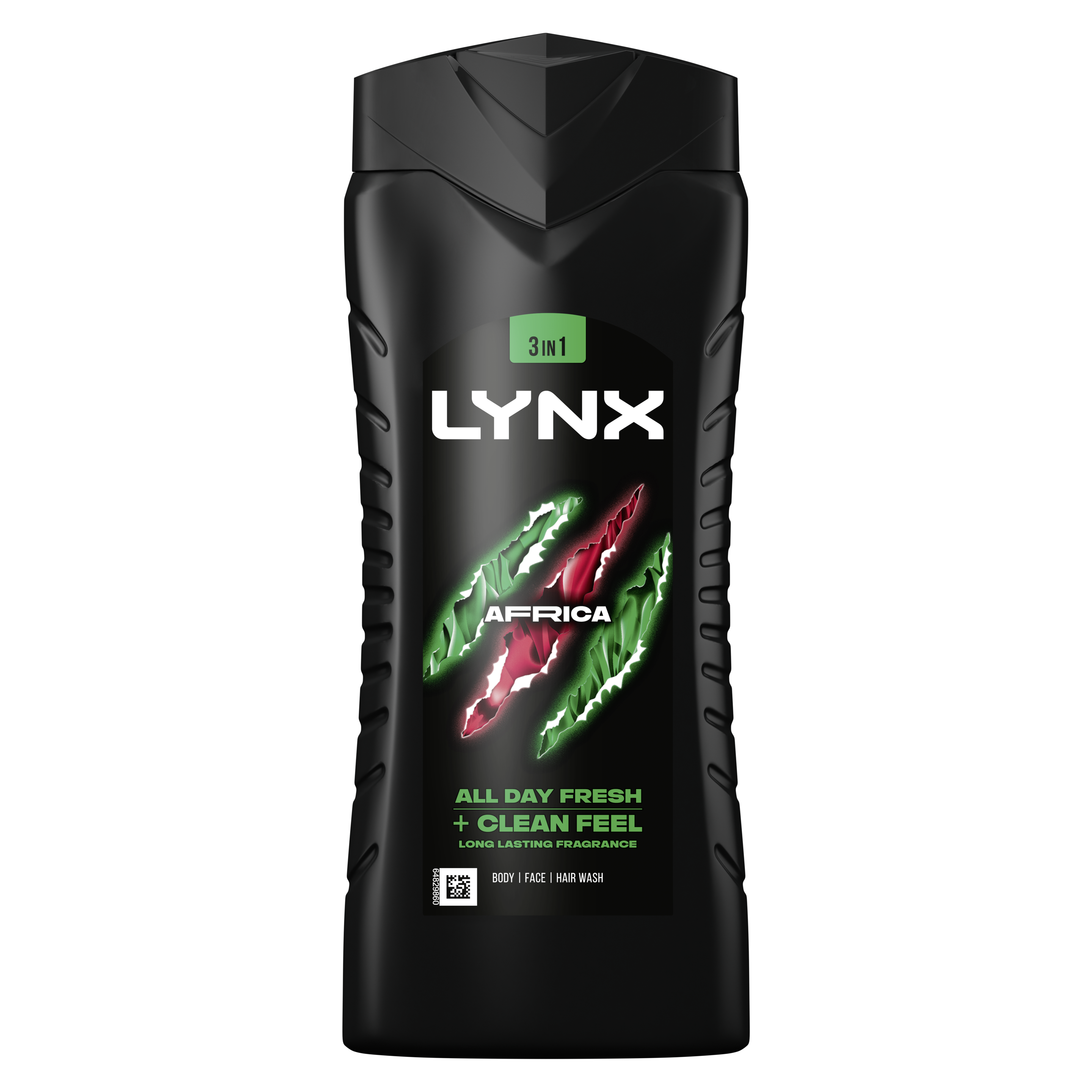 Lynx Africa Shower Gel
