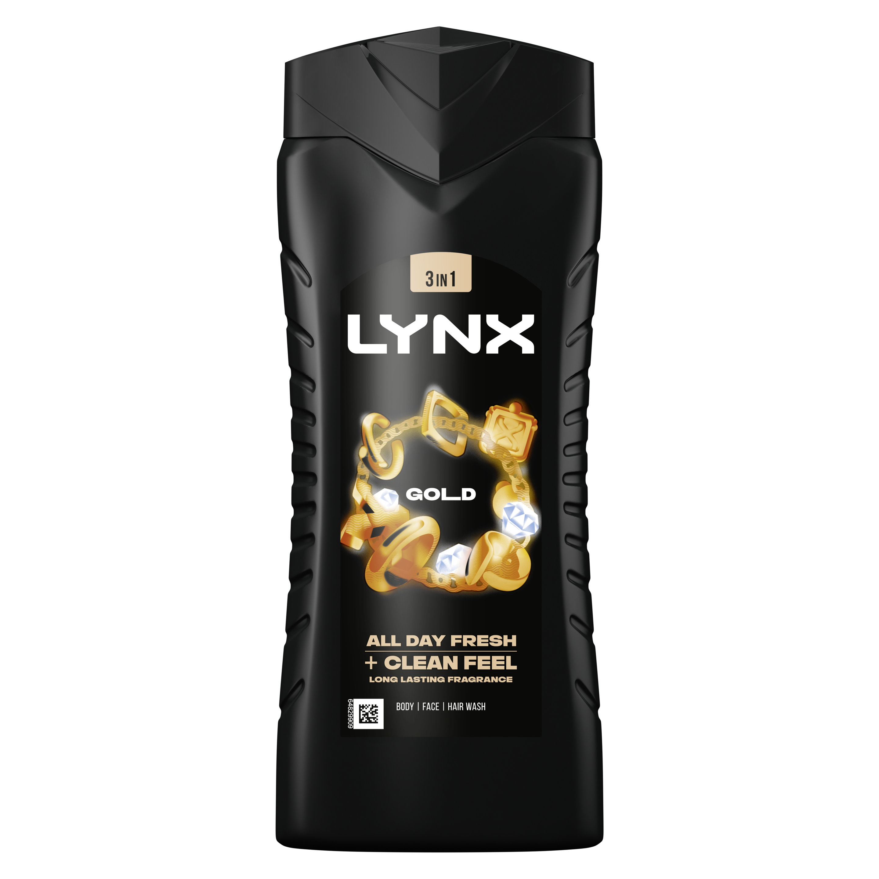 LYNX GOLD SHOWER GEL  XXL