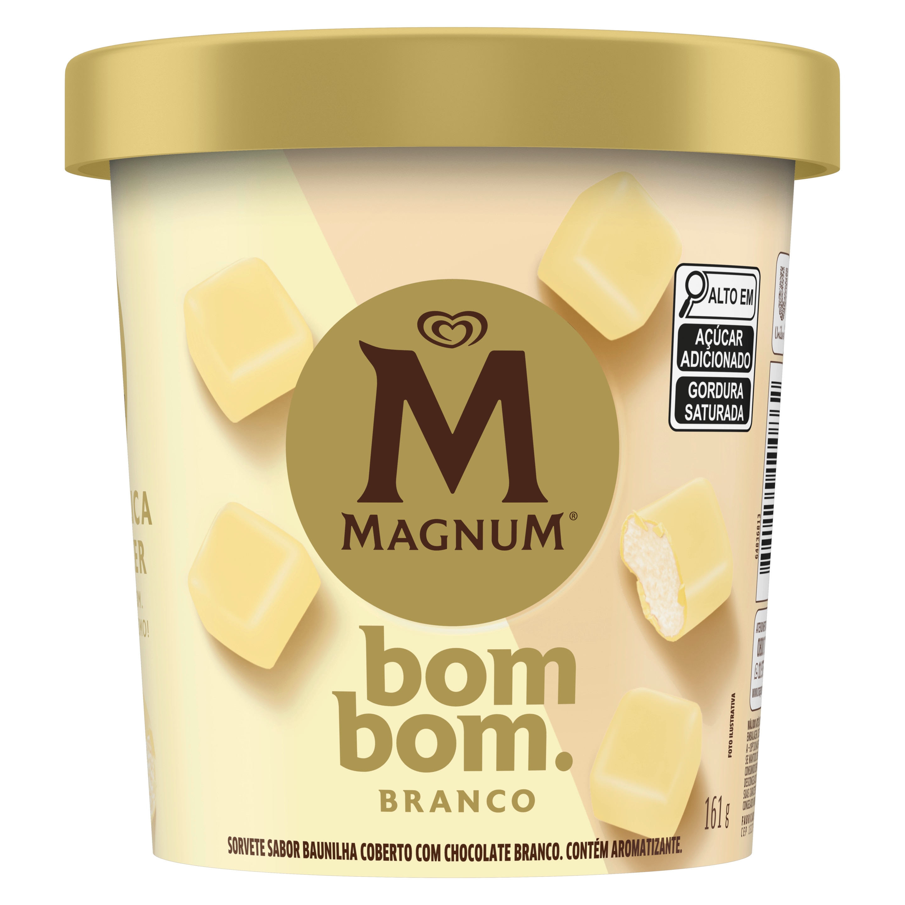 Magnum BomBom Branco