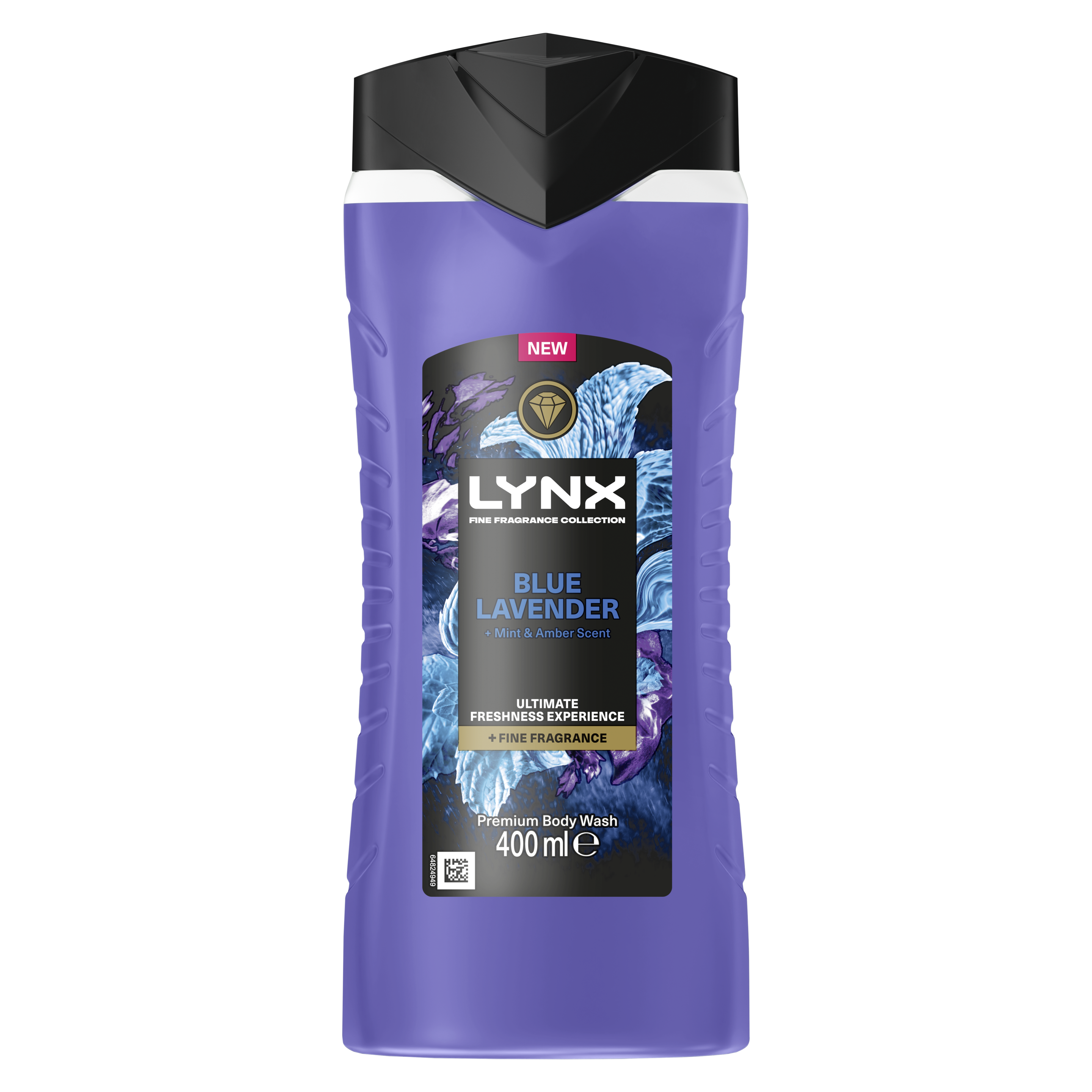 Lynx  Blue Lavender Premium Body Wash packshot