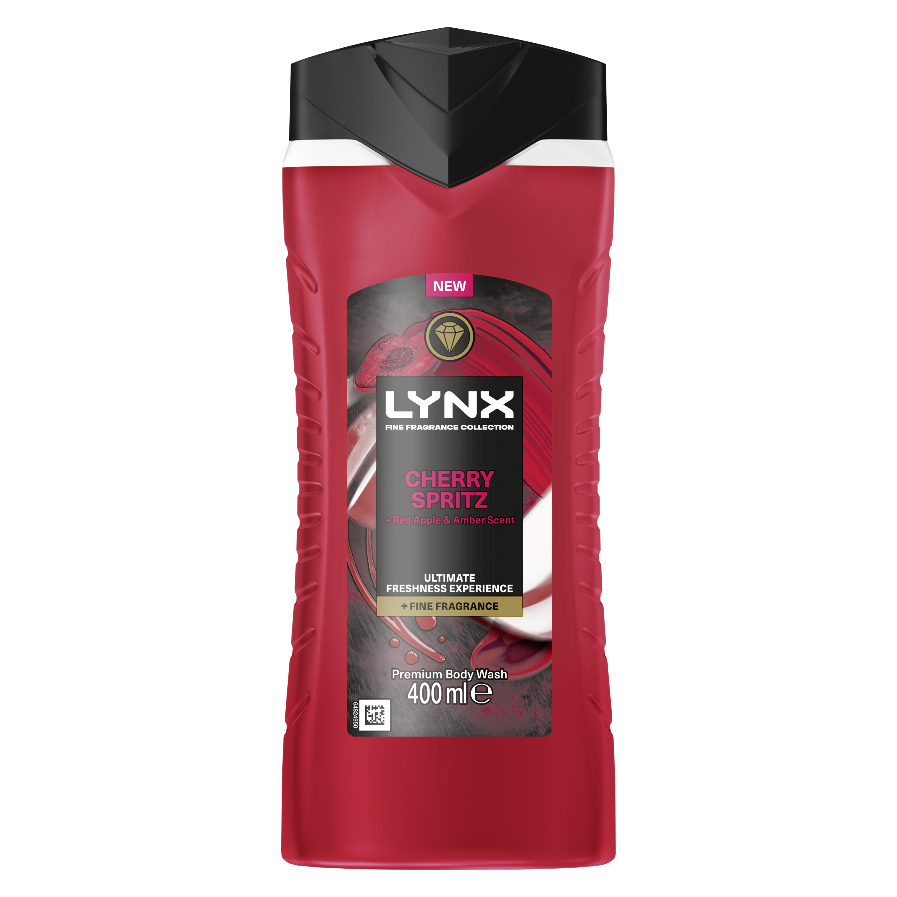 Lynx  Cherry Spritz Premium Body Wash packshot