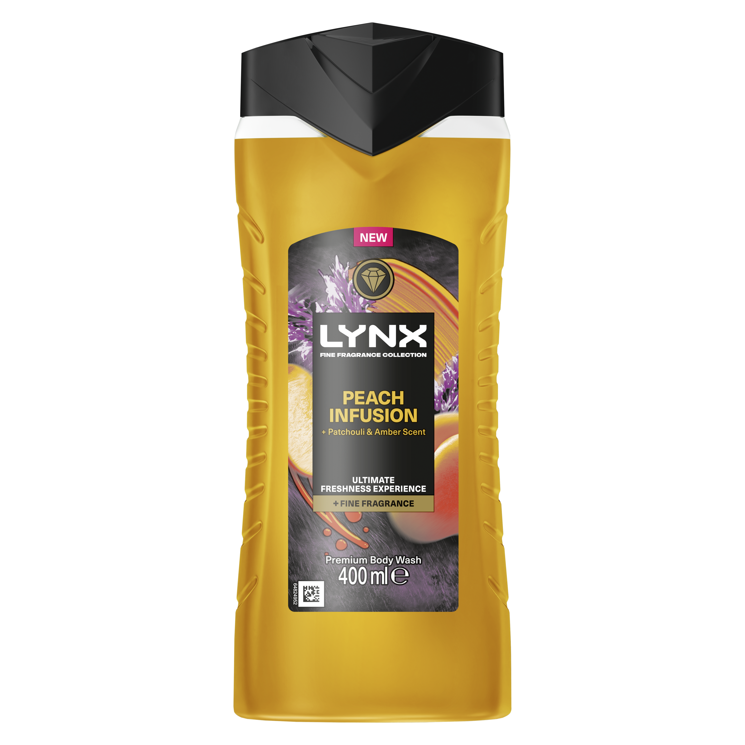 Lynx  Peach Infusion Premium Body Wash packshot