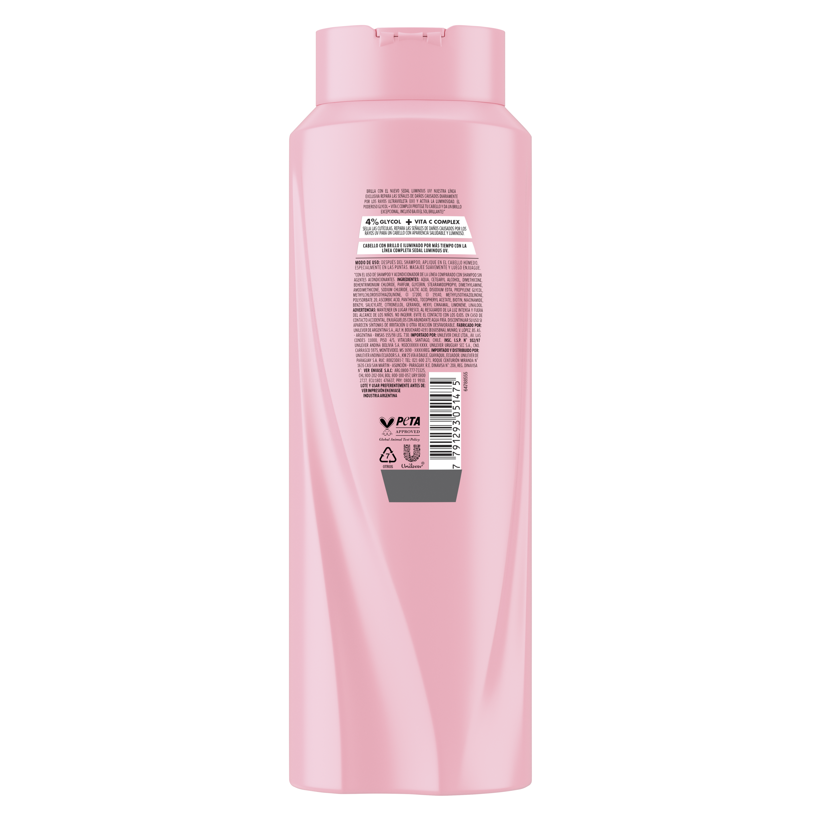 Sedal Acondicionador Glycol + Vita C