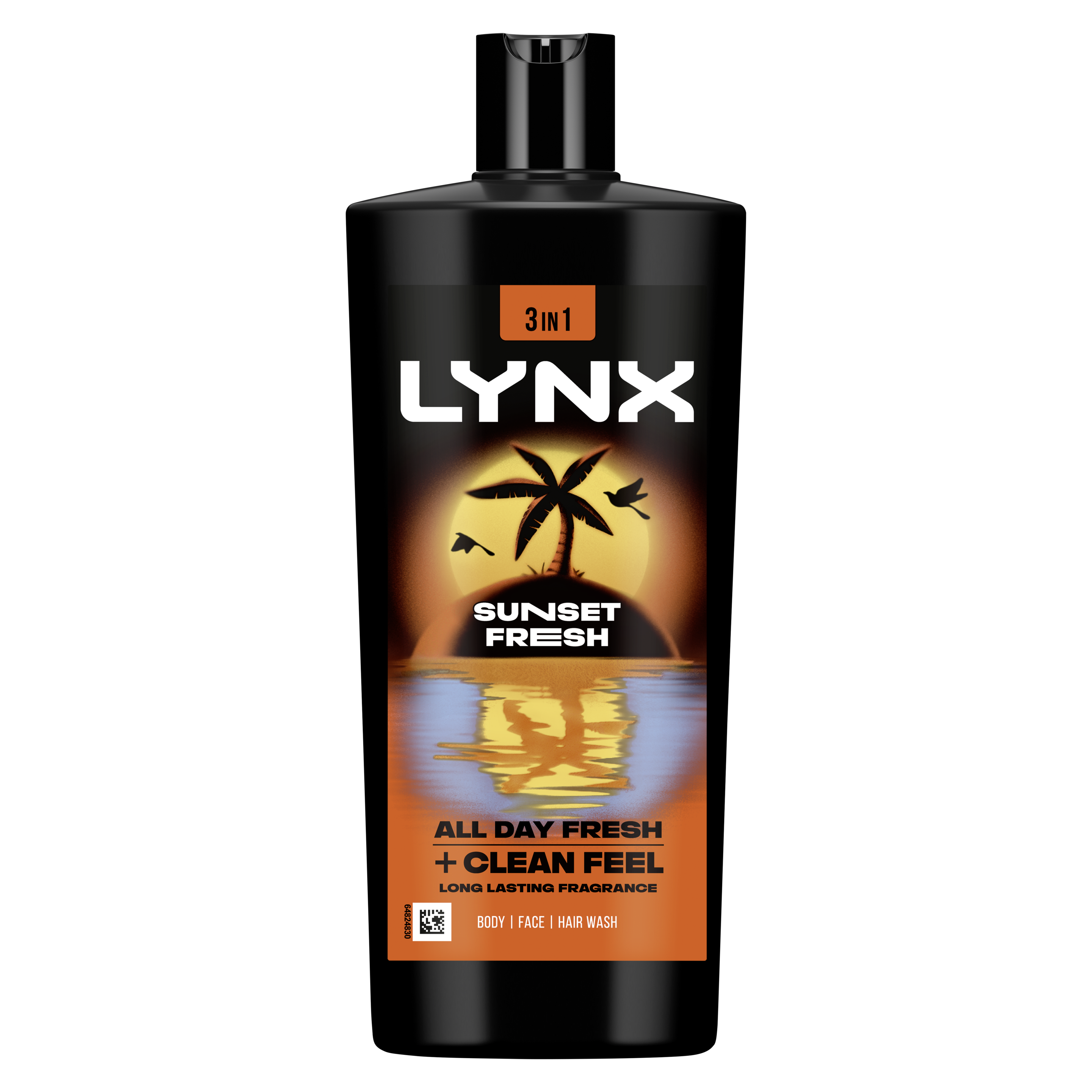 Lynx Sunset Fresh Men's Shower Gel