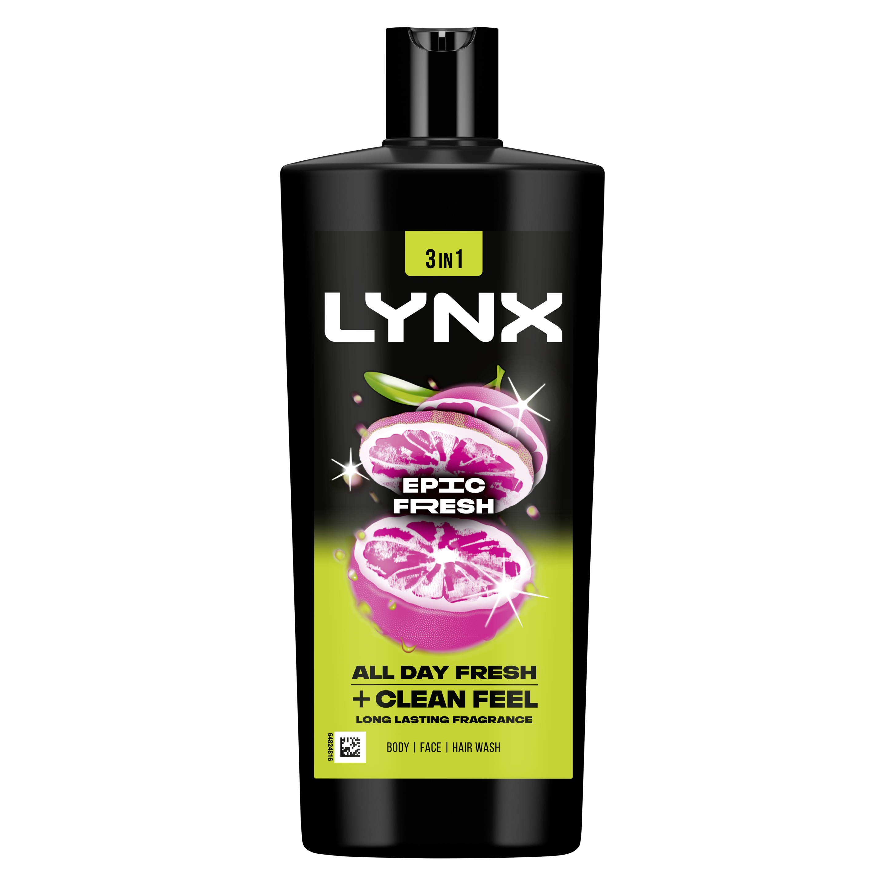 LYNX EPIC FRESH SHOWER GEL 700ML
