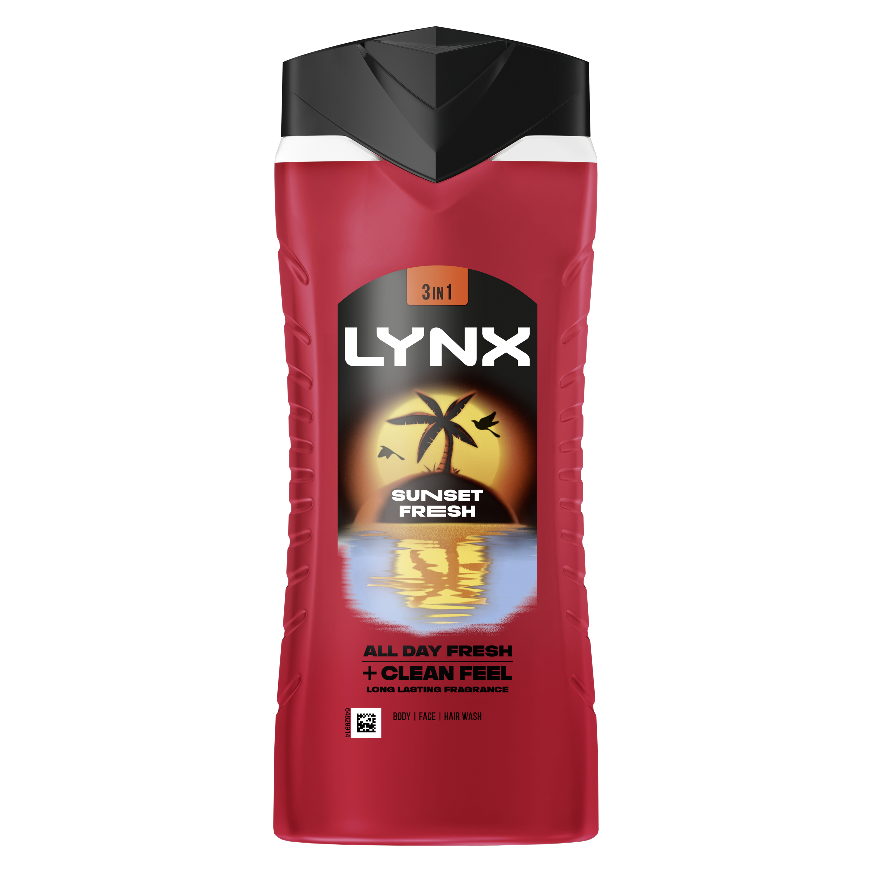 Lynx  Sunset Fresh  Body Wash for men 500 ml