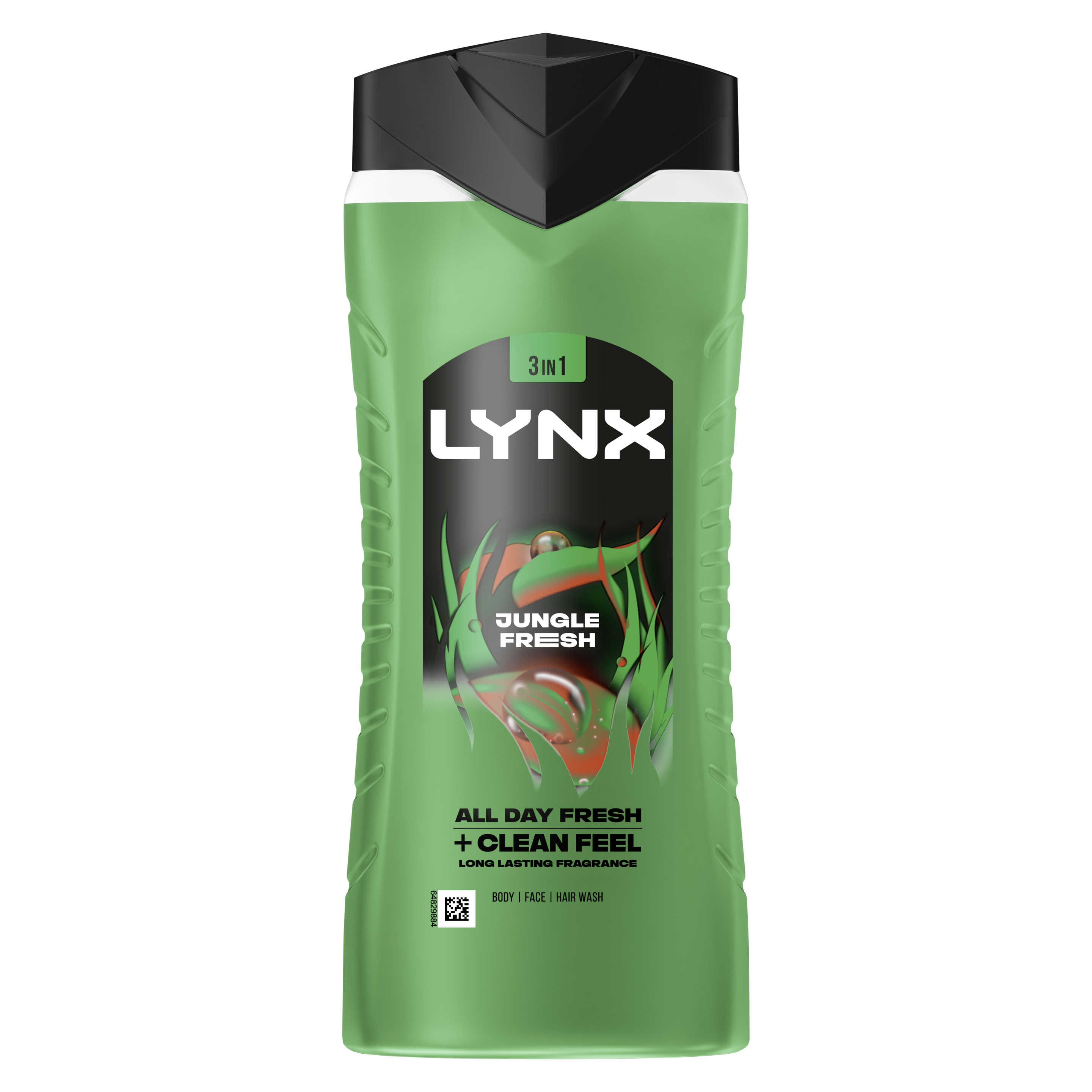 LYNX JUNGLE FRESH SHOWER GEL 500ML