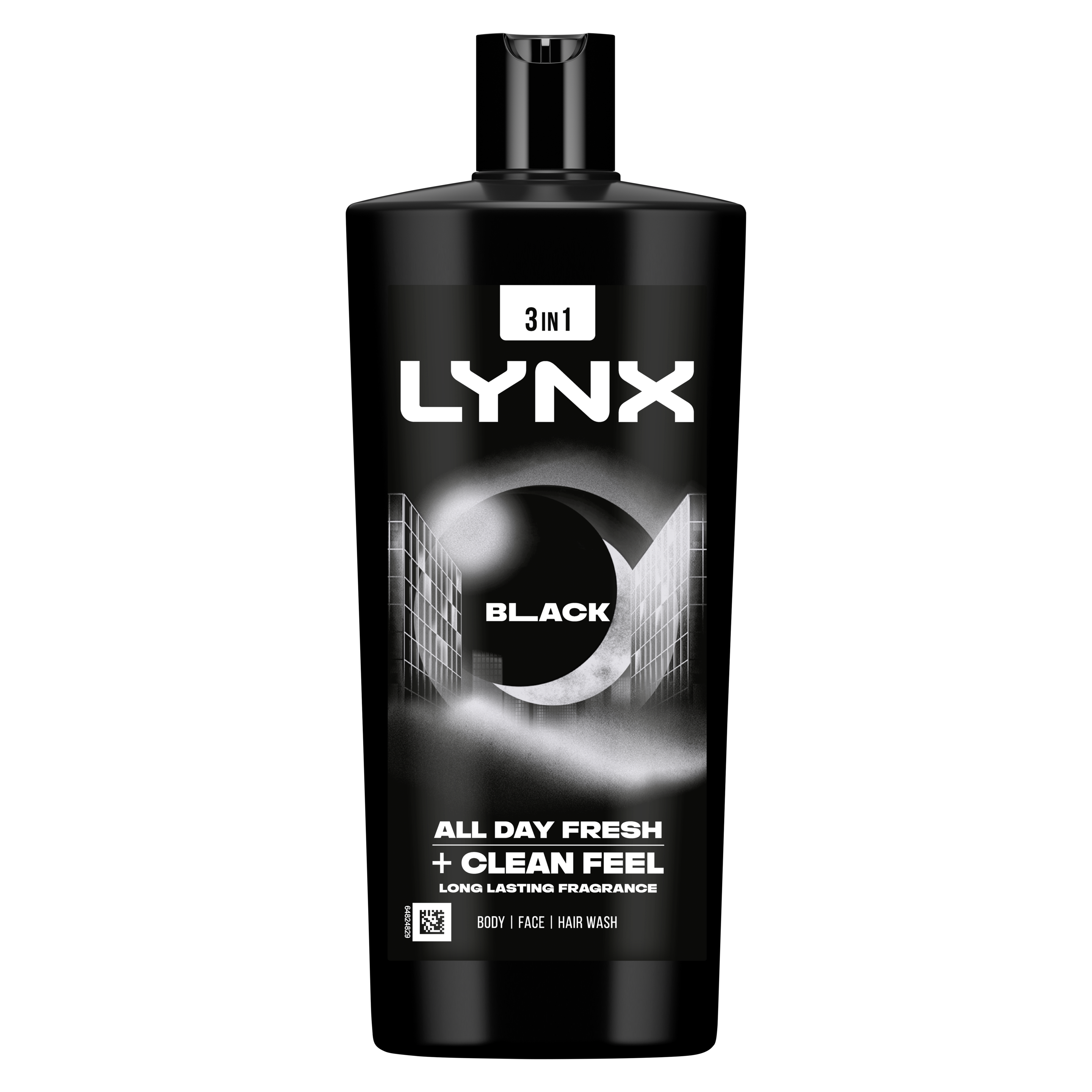 LYNX BLACK SHOWER GEL