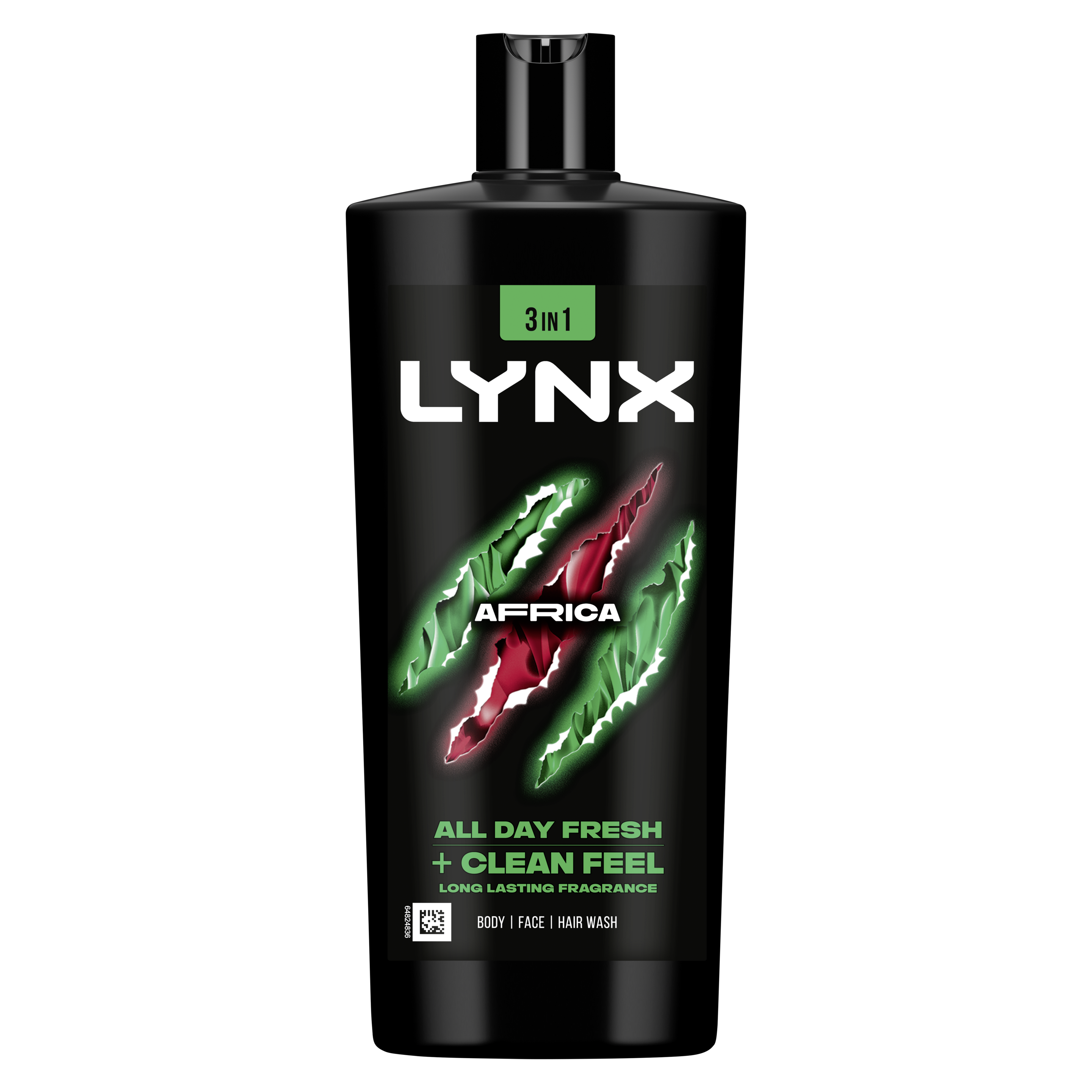 Lynx Africa Shower Gel