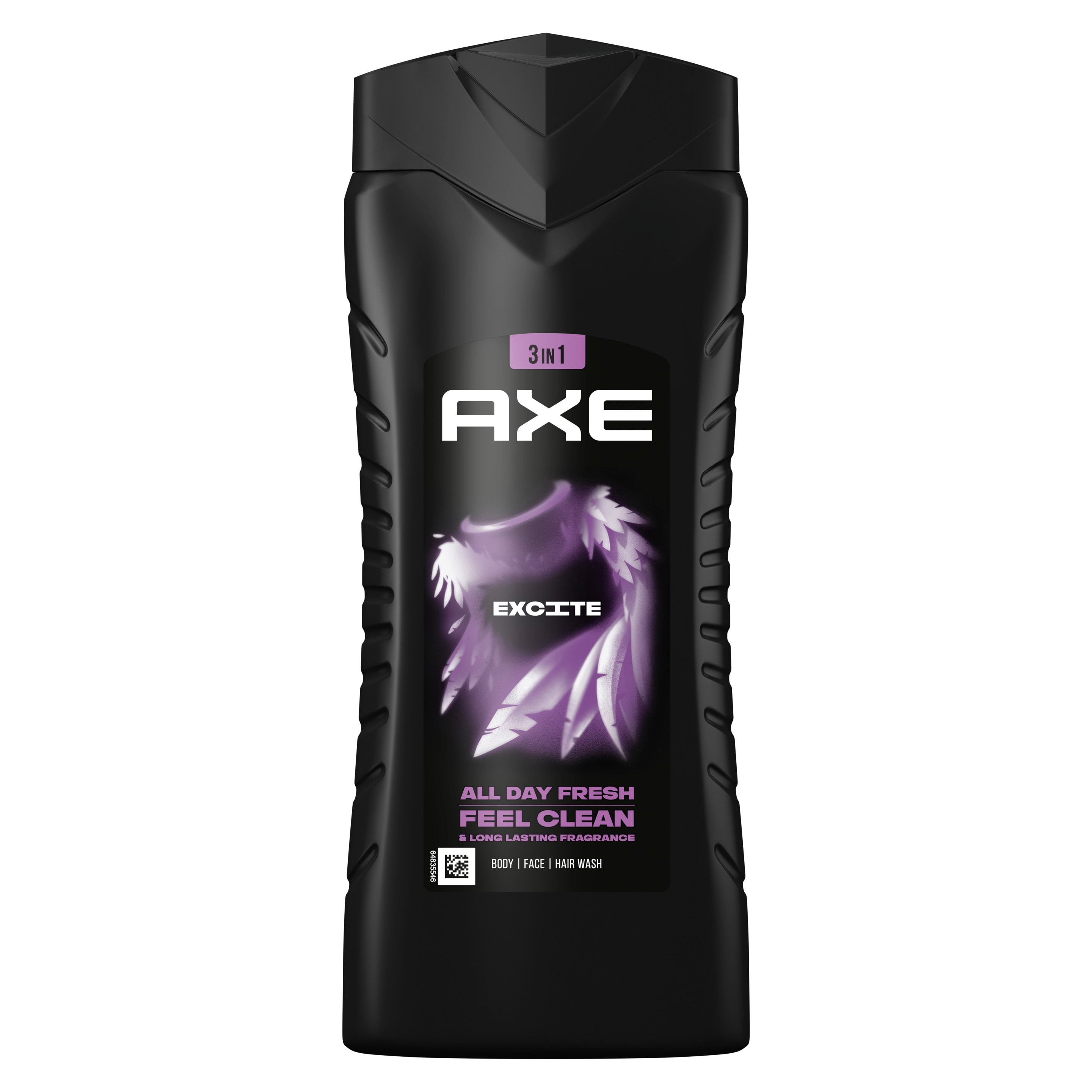 Axe Excite Żel pod prysznic dla mężczyzn 400 ml | Axe Axe Excite Żel pod prysznic dla mężczyzn 400 ml | Axe
