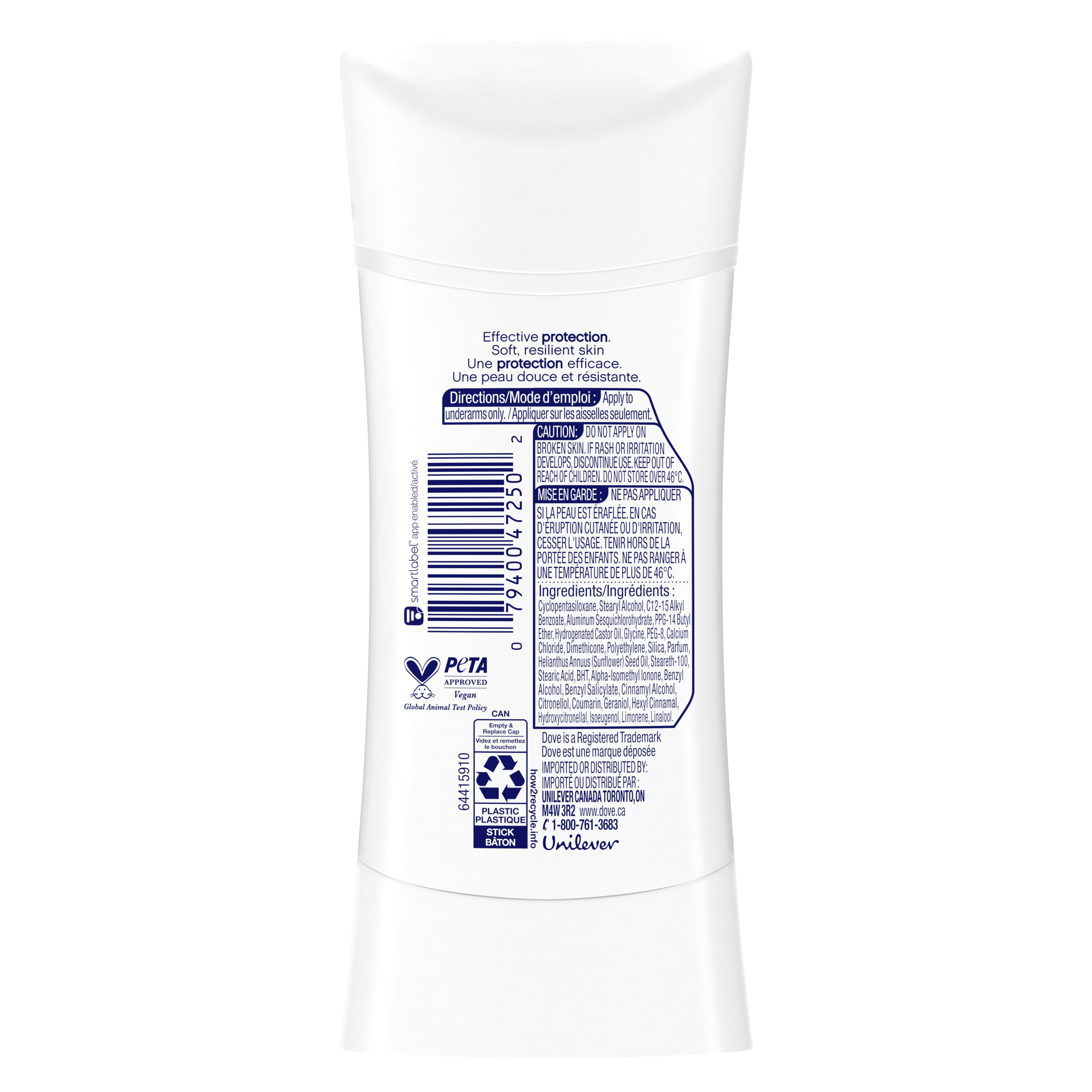 Advanced Care Antiperspirant Stick Invisible Sheer Fresh Scent