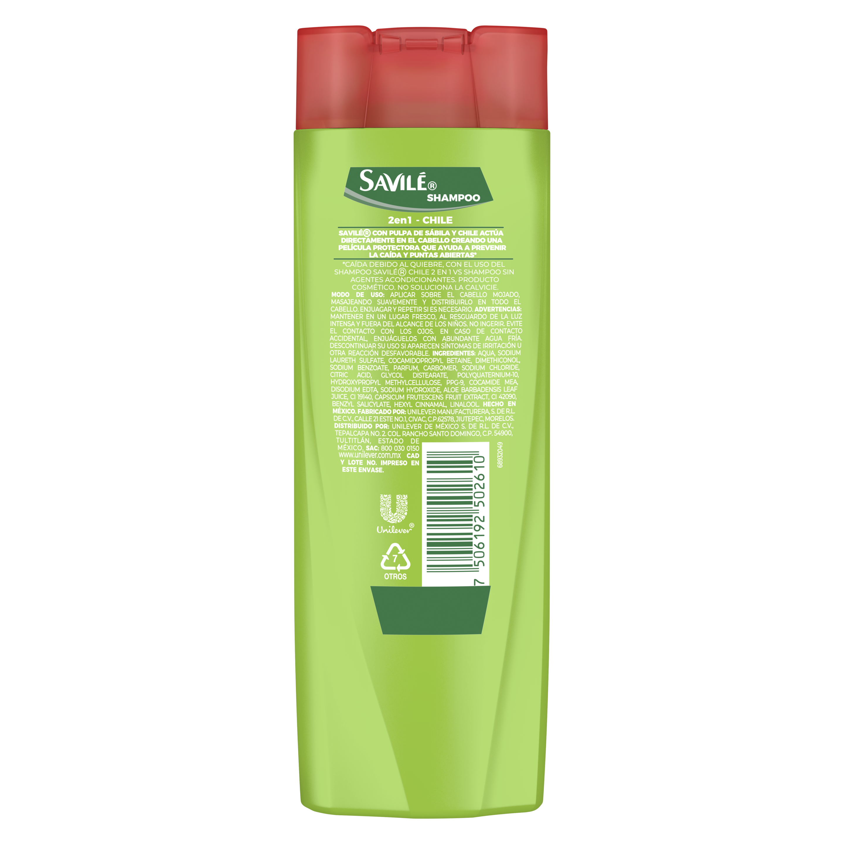 Shampoo Savilé Chile