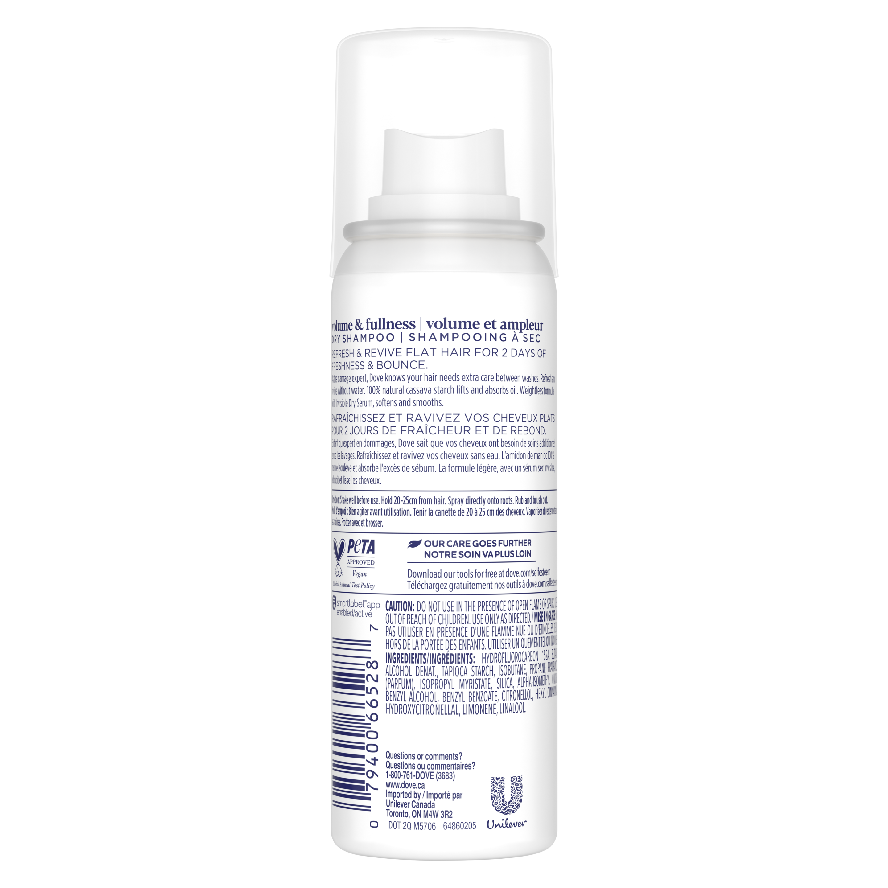 Volume & Fullness Advanced Dry Shampoo