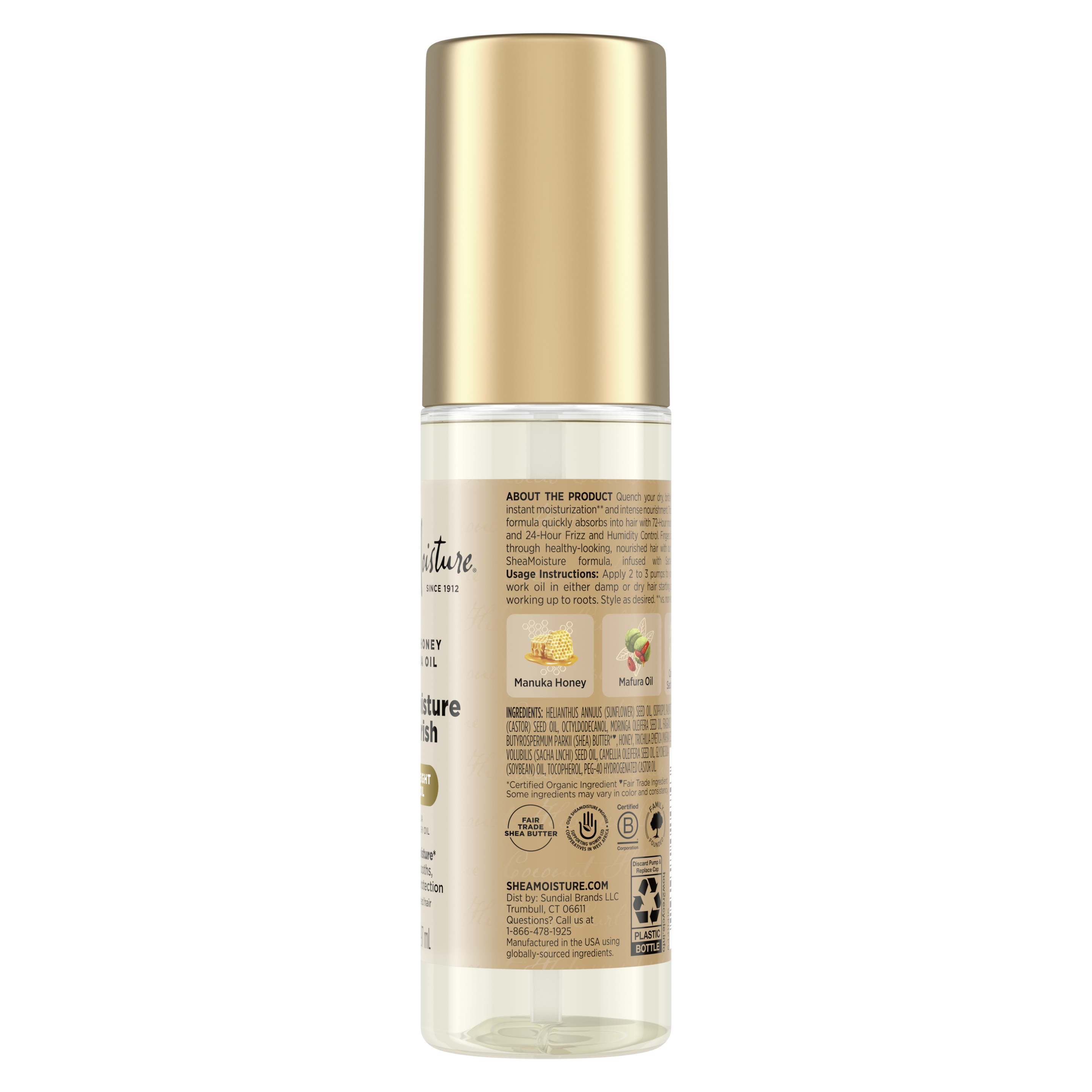 Manuka Honey & Mafura Oil Ultra Moisture & Nourish Oil