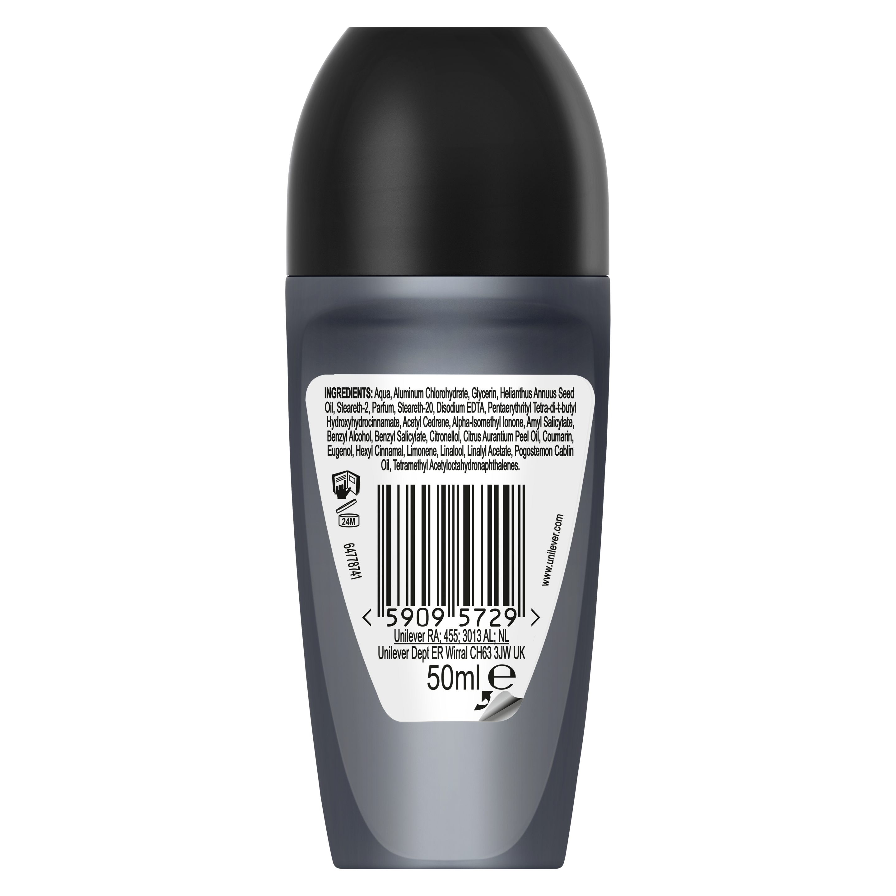 Sure Men 48hr Sensitive Antiperspirant Deodorant Roll-On packshot