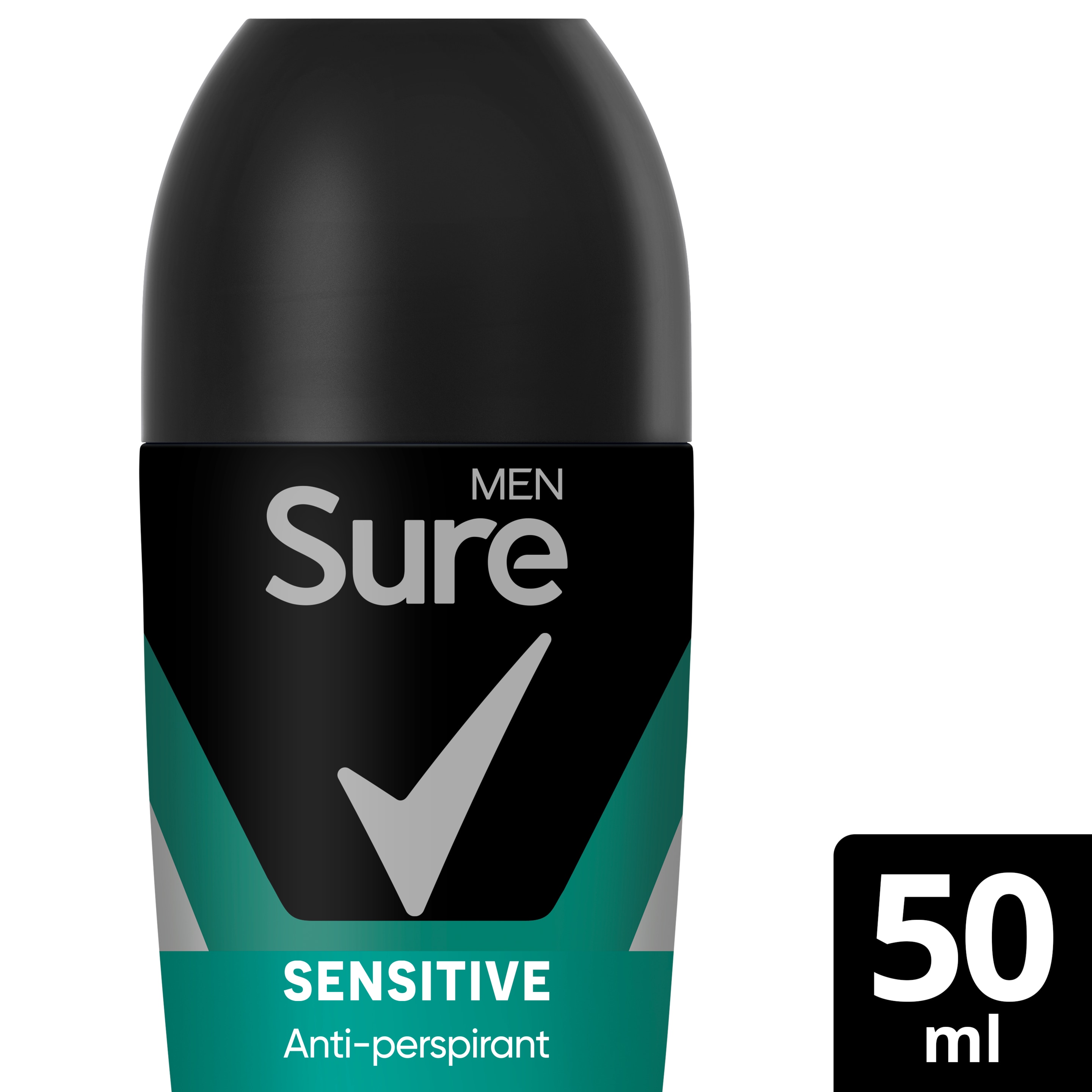 Sure Men 48hr Sensitive Antiperspirant Deodorant Roll-On